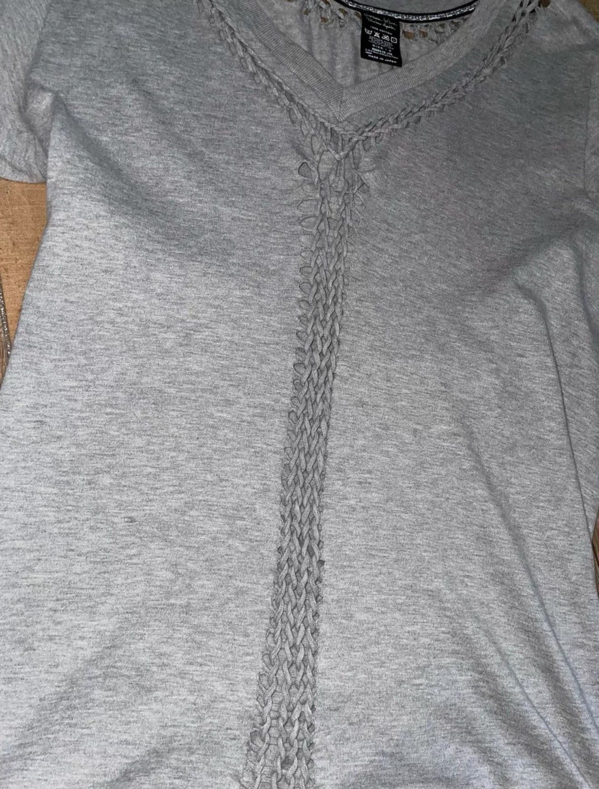Number (N)ine Number (N)ine 07SS Tee Light Grey Size US M / EU 48-50 / 2 - 2 Thumbnail