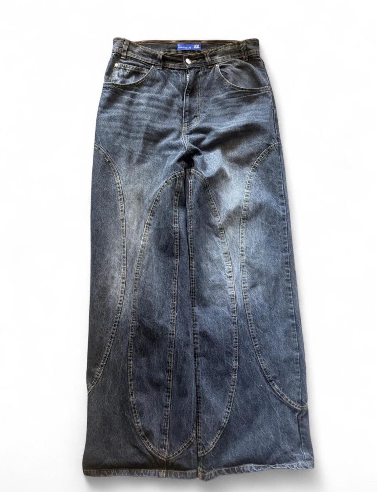 jOONIVERSE LAB Jooniverse Lab Multi-Panel Black Denim | Grailed