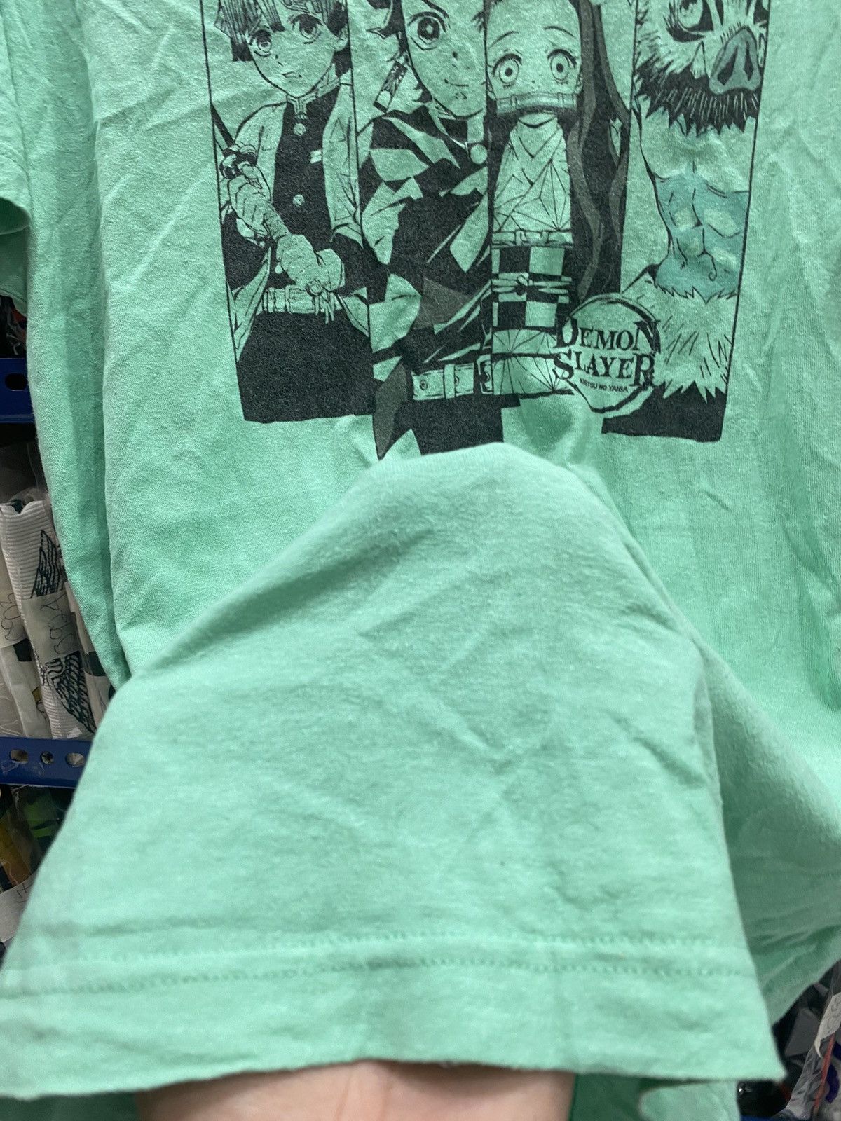 Anime DEMON SLAYER TSHIRT Size US L / EU 52-54 / 3 - 6 Thumbnail