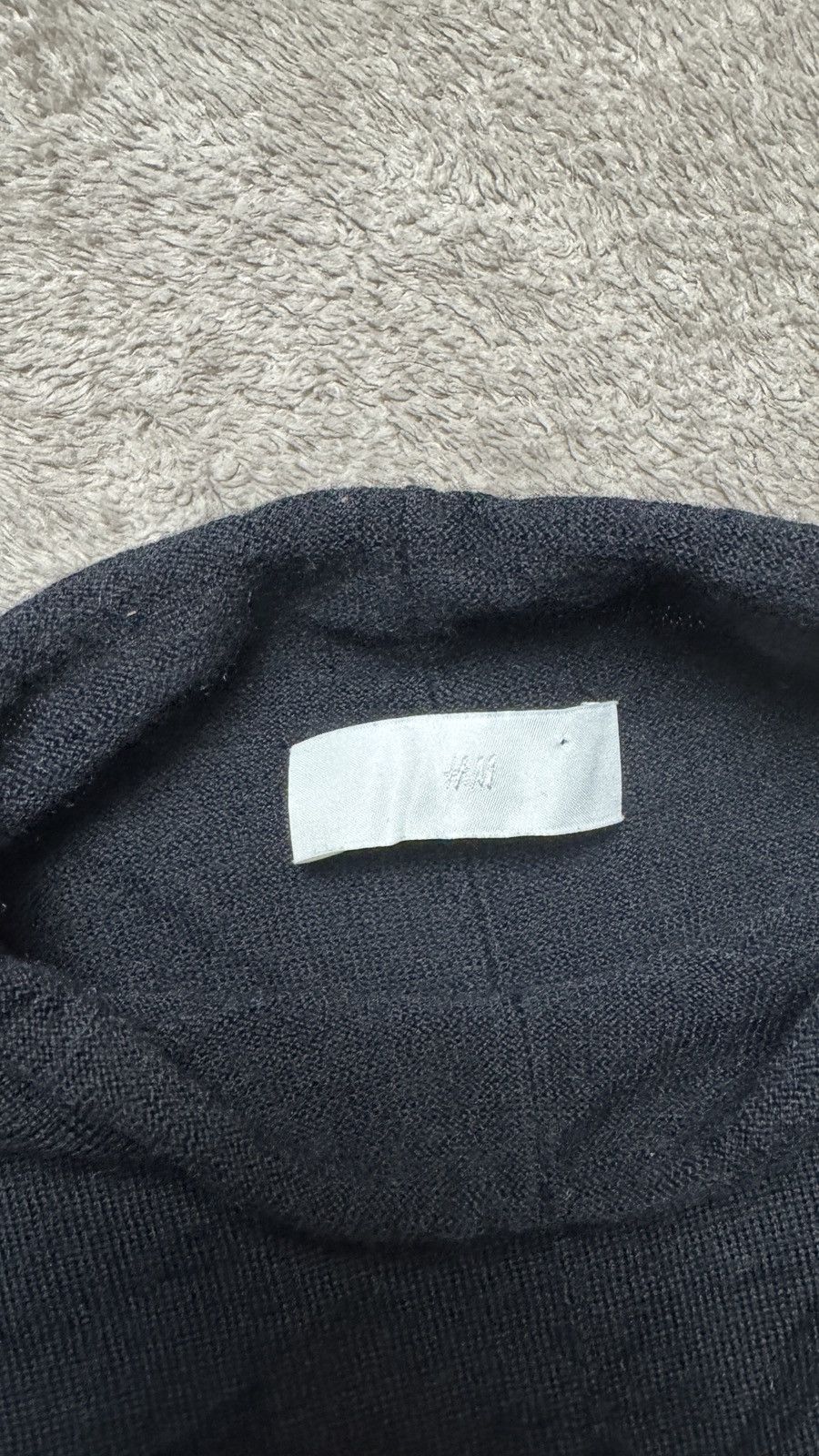 Japanese Brand Archive Rick Owens Yohji Yamamoto Margiela Style Wool Dress Size XS / US 0-2 / IT 36-38 - 4 Thumbnail
