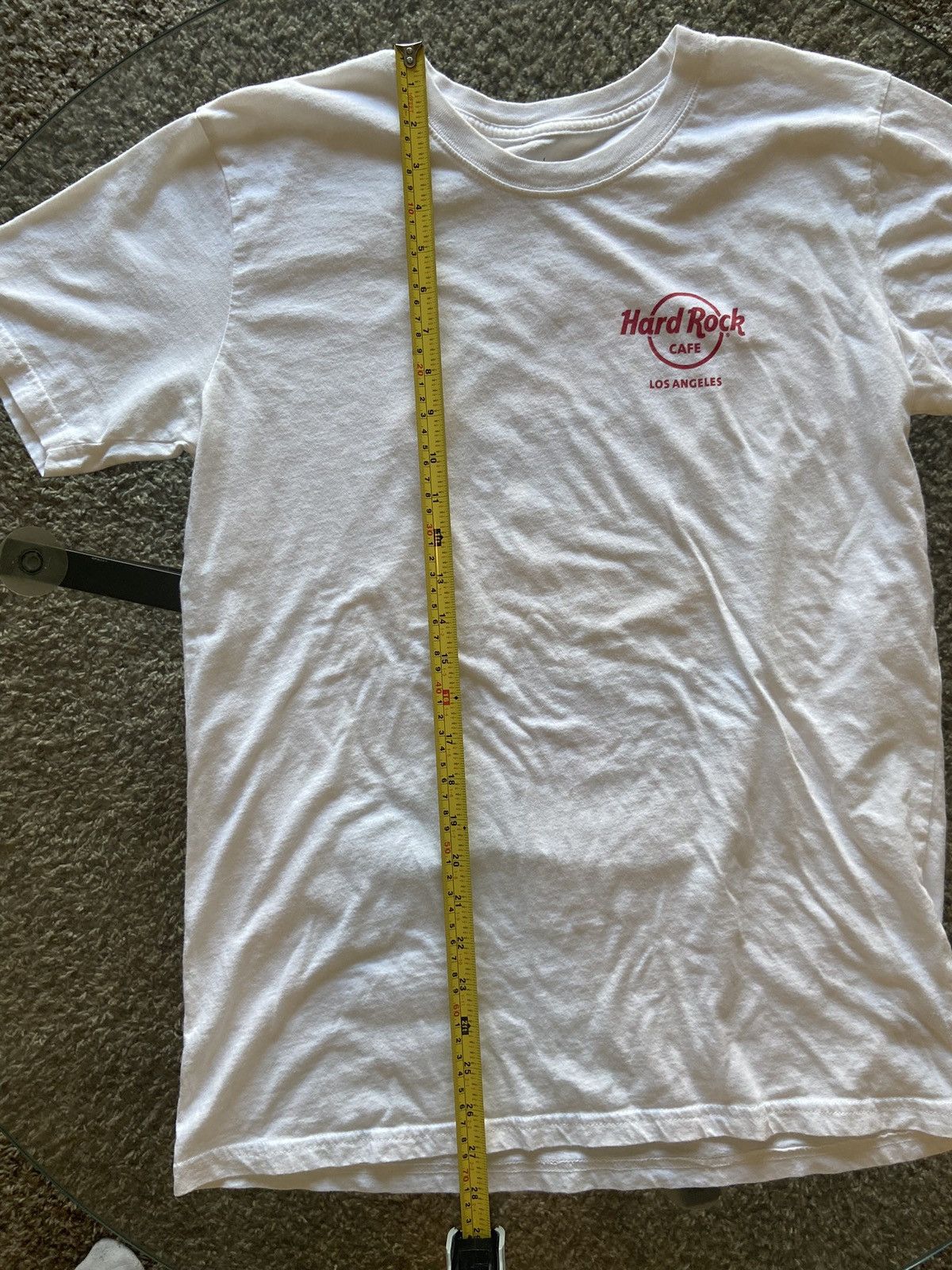 Hard Rock Cafe Mens Hard Rock Las Angeles Tee Size US M / EU 48-50 / 2 - 3 Thumbnail