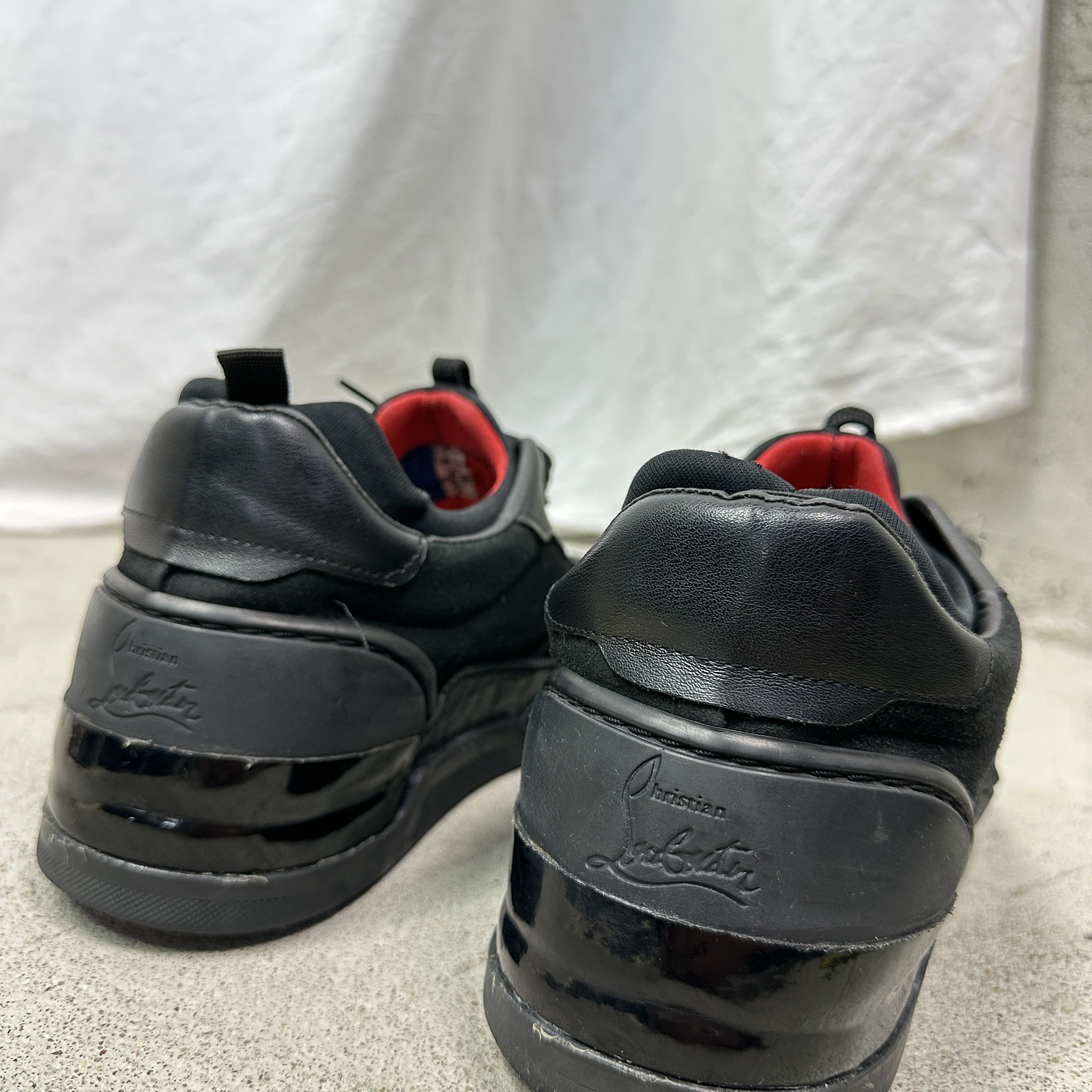 Christian Louboutin Vintage Streetwear Sporty Old Money Christian Louboutin Y2K Size US 9 / EU 42 - 5 Thumbnail