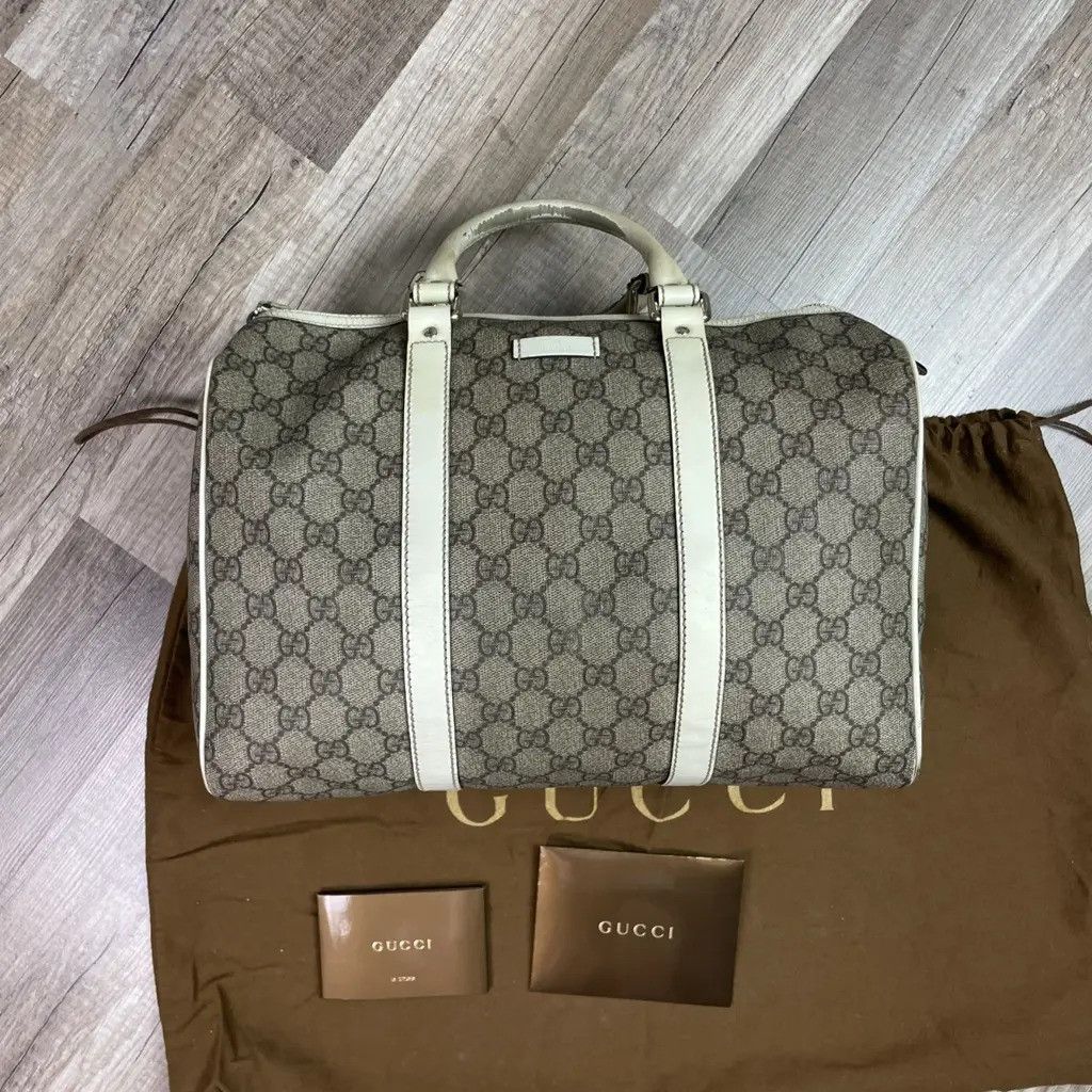 Gucci Gucci monogram Joy Bowling Bag Measurements: 33x19x21h Size ONE SIZE - 2 Thumbnail