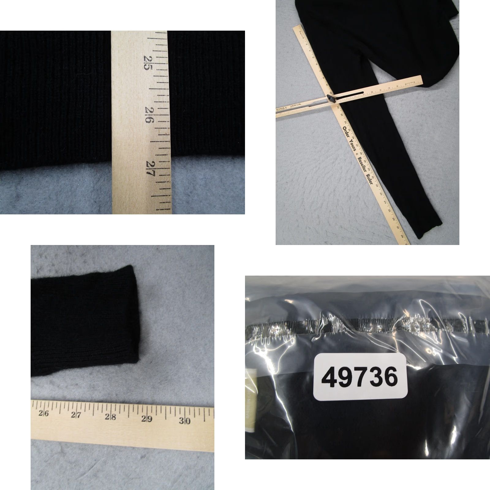 Michael Kors VINTAGE? No — Michael Kors Mens Sweater Pullover Knit V-Neck 100% Cashmere Black Large L Men’s Pullover Knitwear Size US L / EU 52-54 / 3 - 8 Thumbnail
