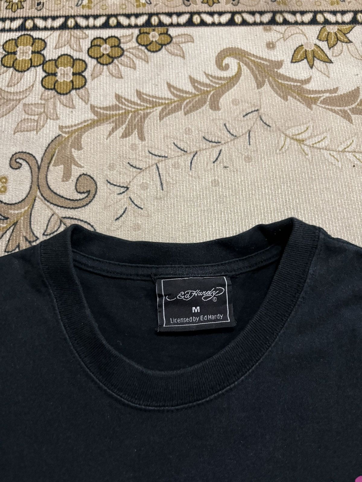 Ed Hardy Vintage Ed Hardy Over Print Tee Size US M / EU 48-50 / 2 - 6 Thumbnail