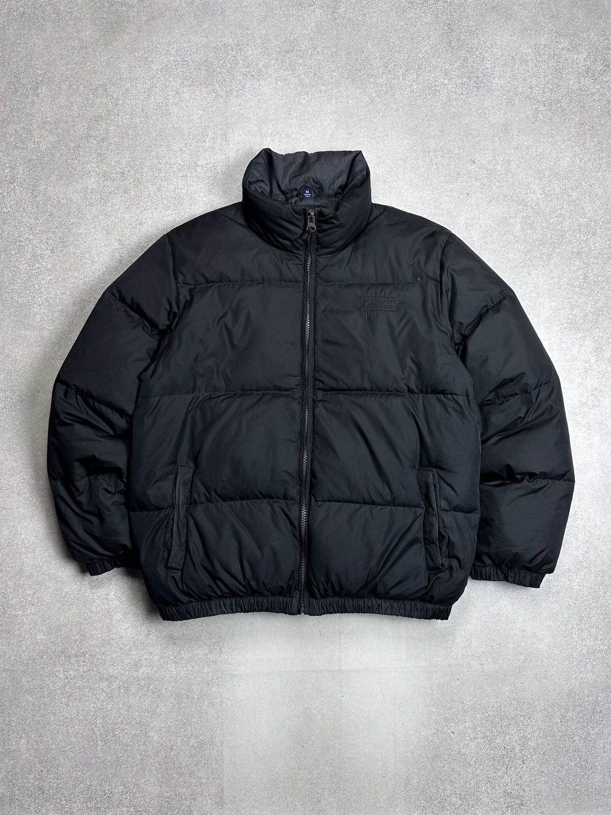 Chaps Vintage Chaps Polo Ralph Lauren Black Puffer Jacket Rare Size US M / EU 48-50 / 2 - 1 Thumbnail