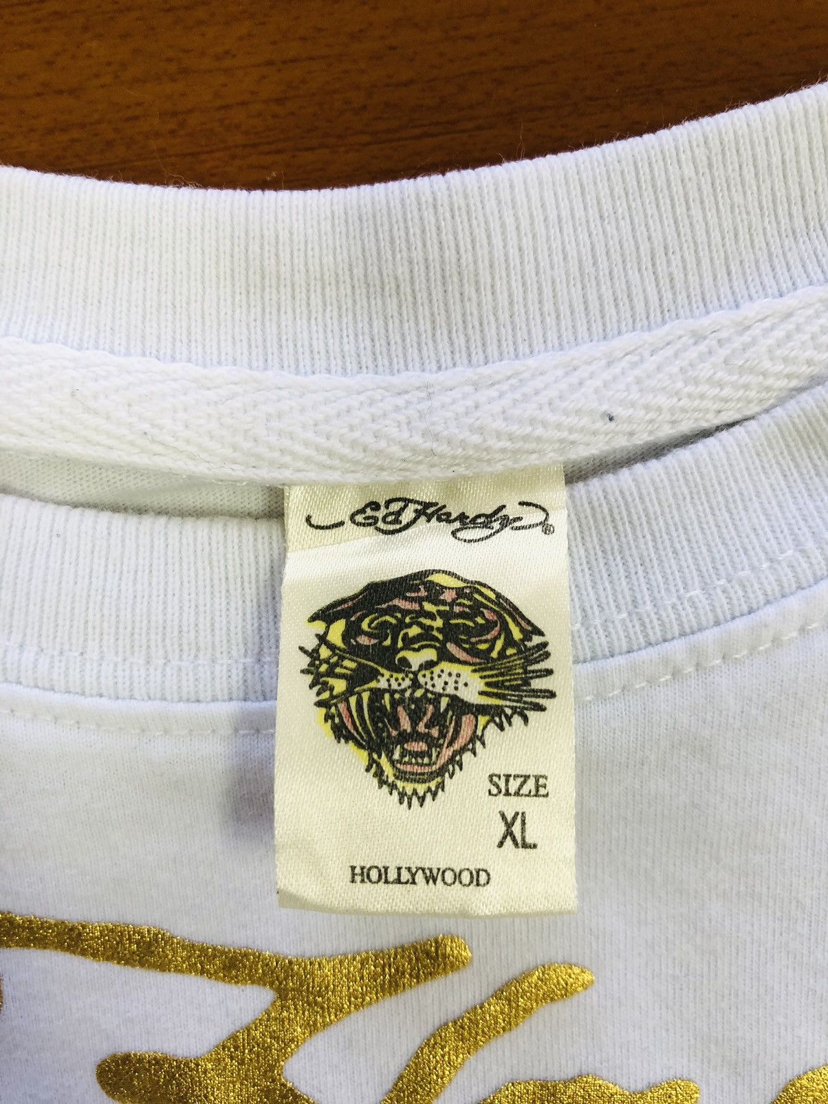 Christian Audigier Ed Hardy by Christian Audiger T-Shirt Size XL / US 12-14 / IT 48-50 - 14 Thumbnail