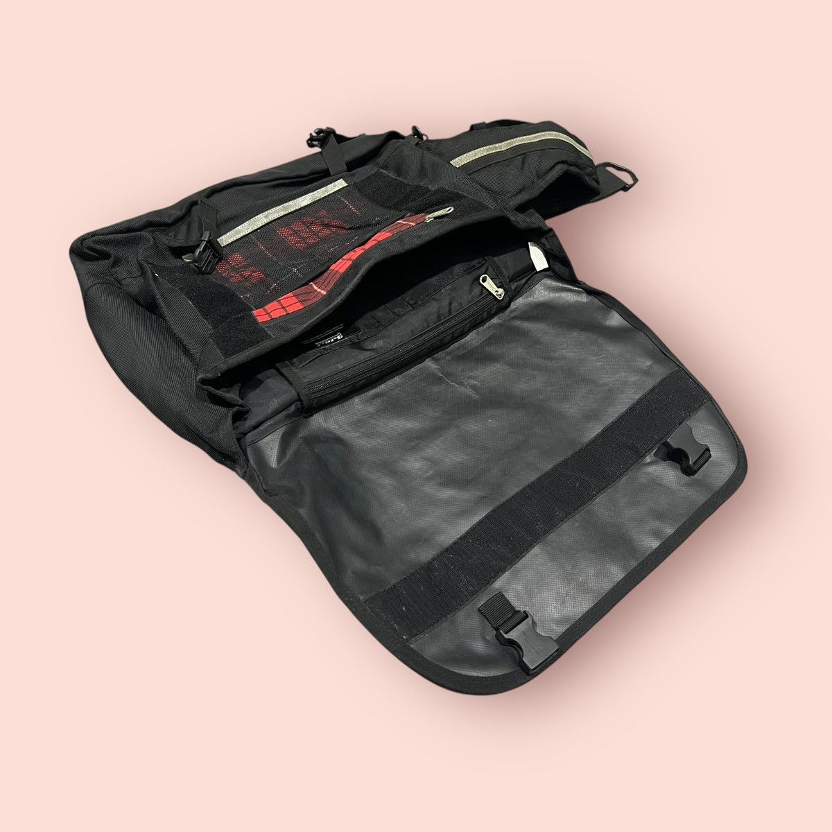 Bicycle × Japanese Brand VINTAGE FELTICS BICYCLE TRI-HARNESS BODYBAG RUCKSACK Size ONE SIZE - 20 Thumbnail