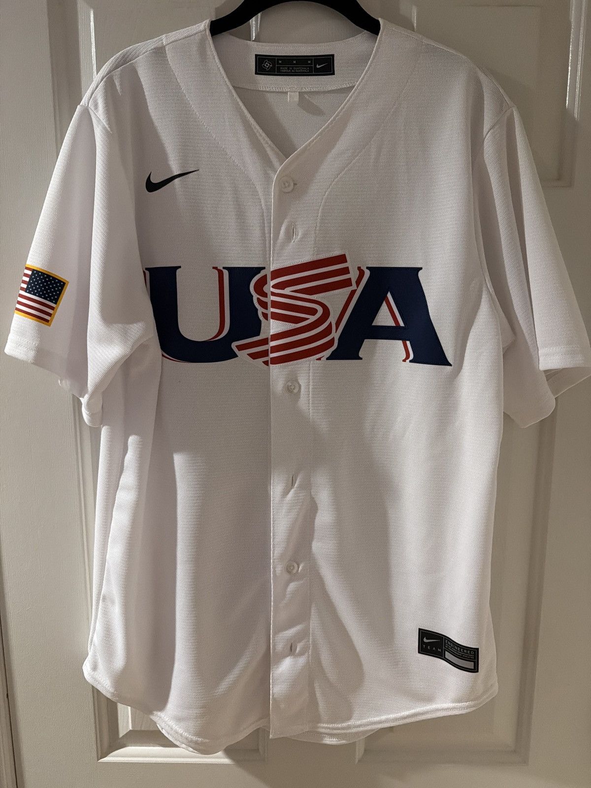 Nike USA Baseball Jersey Size US M / EU 48-50 / 2 - 1 Thumbnail