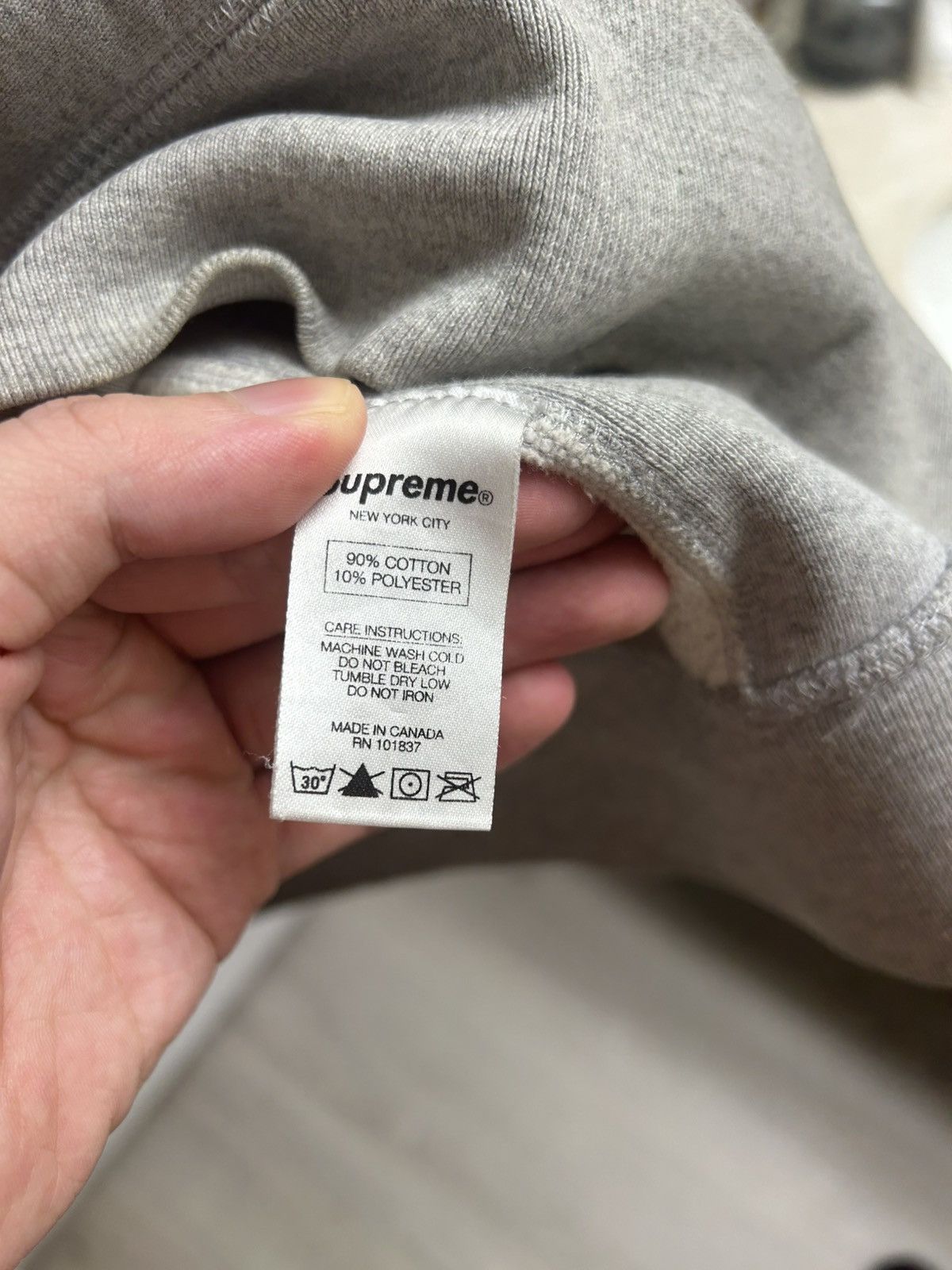 Supreme Supreme x Andy Warhol Muhammad Ali Gray Hoodie Size US M / EU 48-50 / 2 - 4 Thumbnail