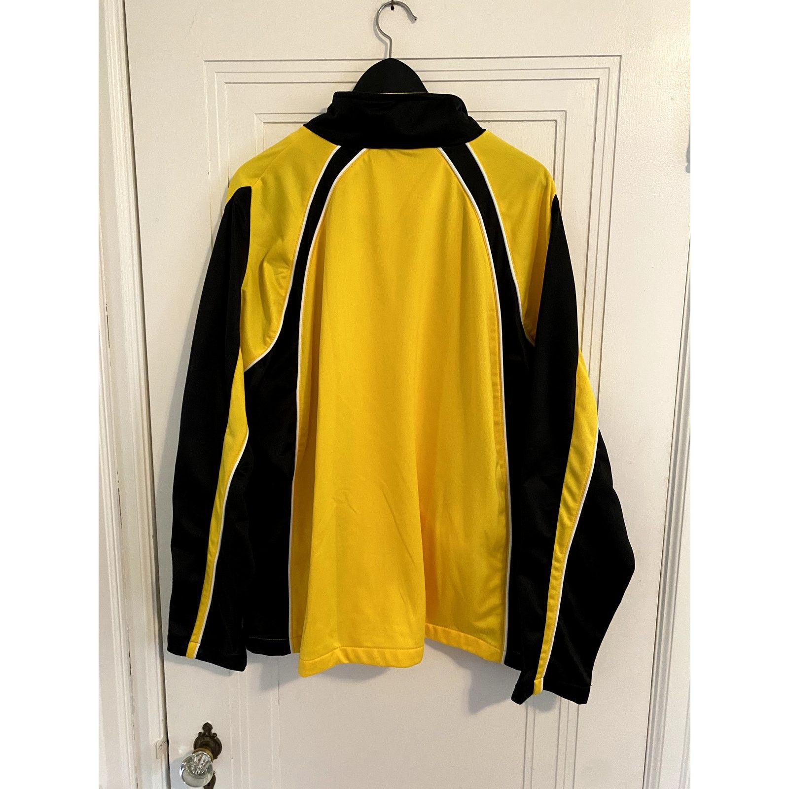 NCAA University of Iowa Hawkeyes Track Jacket Size US XL / EU 56 / 4 - 5 Thumbnail