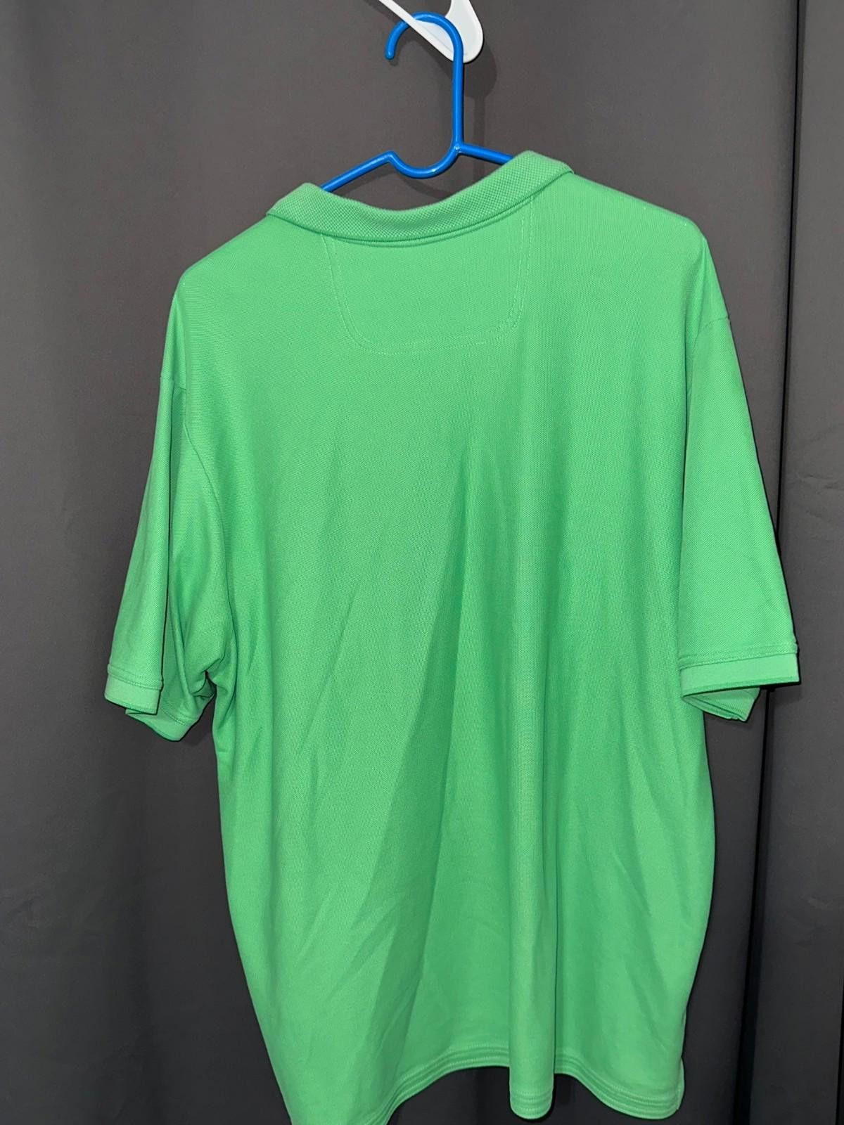 Tommy Bahama Tommy Bahama Island Zone Polo Shirt XL Green Red Marlin Logo Size US XL / EU 56 / 4 - 7 Thumbnail