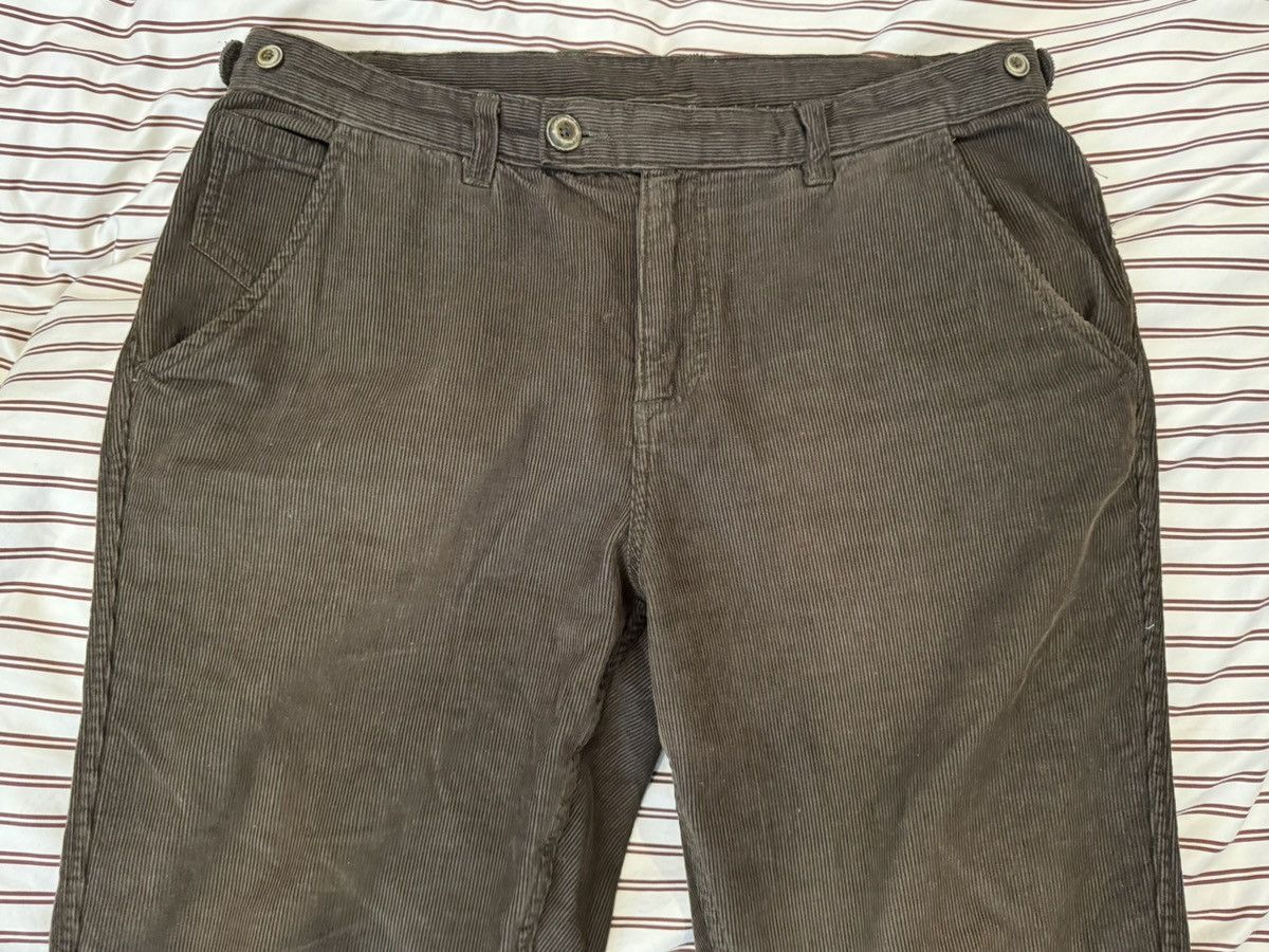 Corridor Corridor Corduroy Trousers Size US 34 / EU 50 - 3 Thumbnail