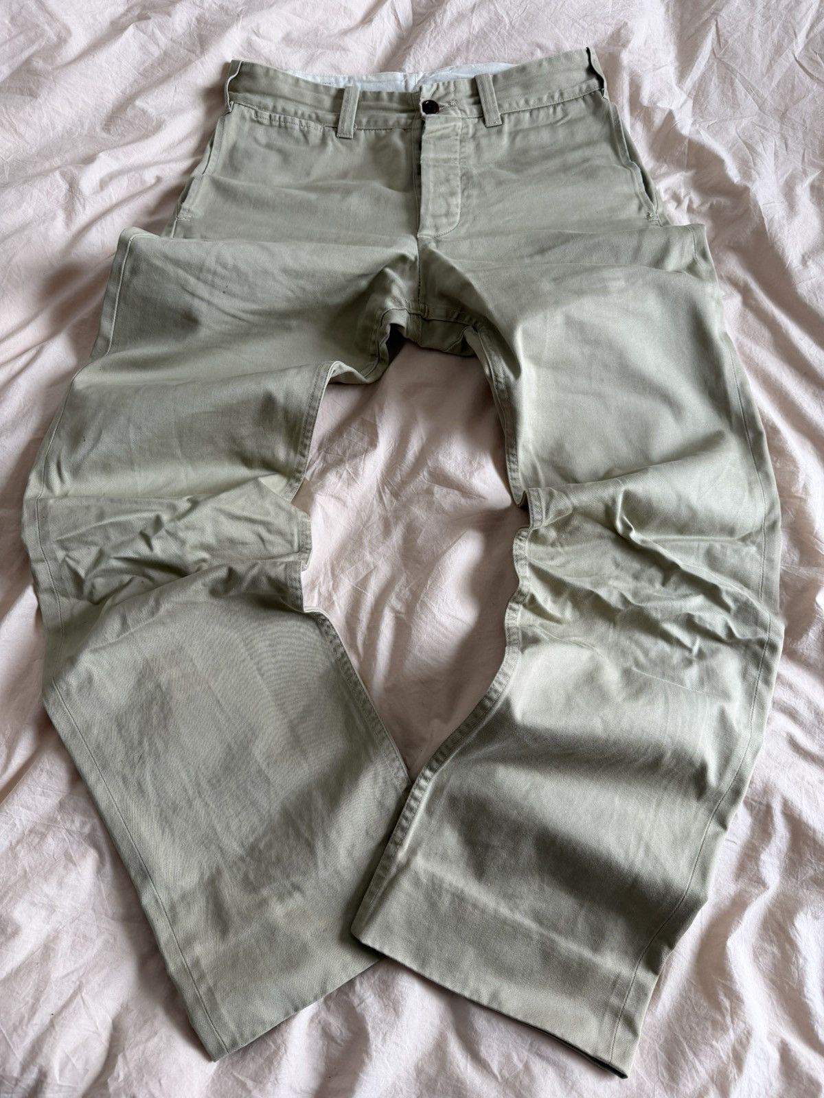 Mister Freedom × Sugar Cane Sportsman Chinos Beige Size US 30 / EU 46 - 1 Thumbnail