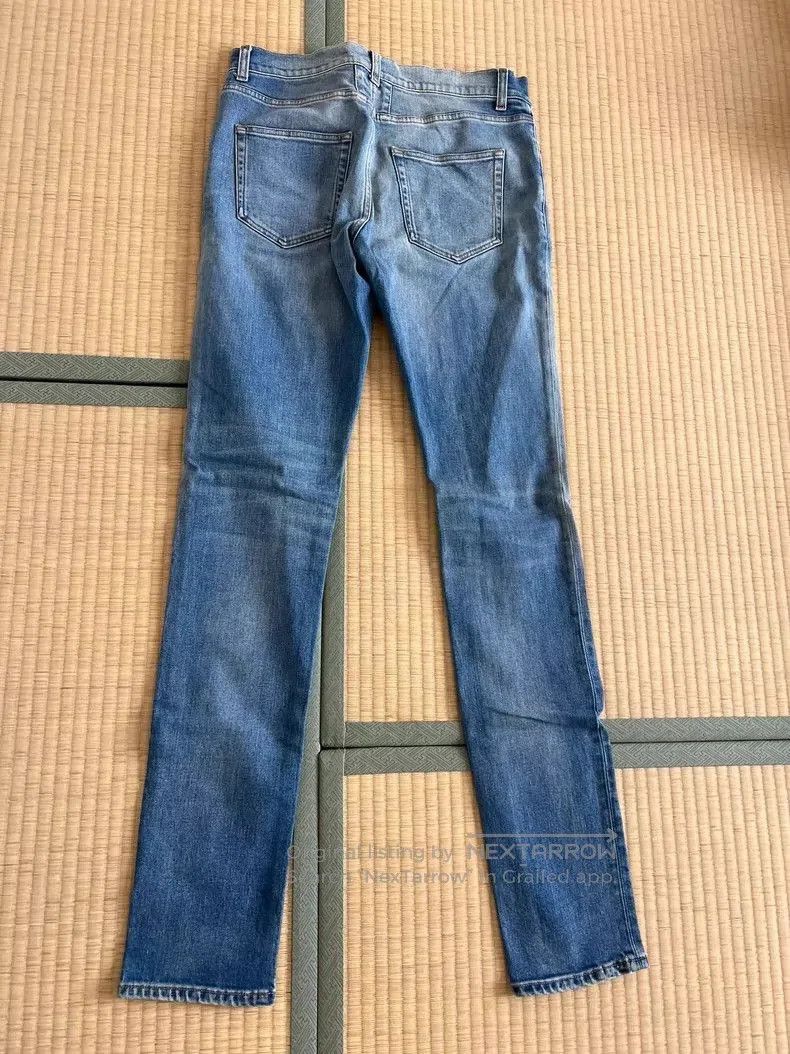 Saint Laurent Paris Saint Laurent D02 Slim Fit Jeans. Size US 30 / EU 46 - 2 Thumbnail