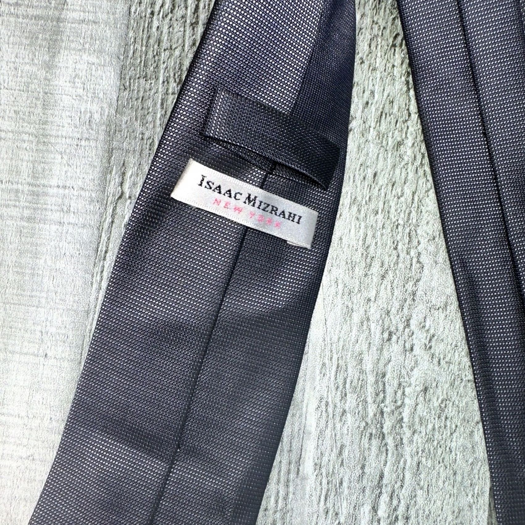 Isaac Mizrahi Isaac Mizrahi Tie Gray 60 In Size ONE SIZE - 2 Thumbnail