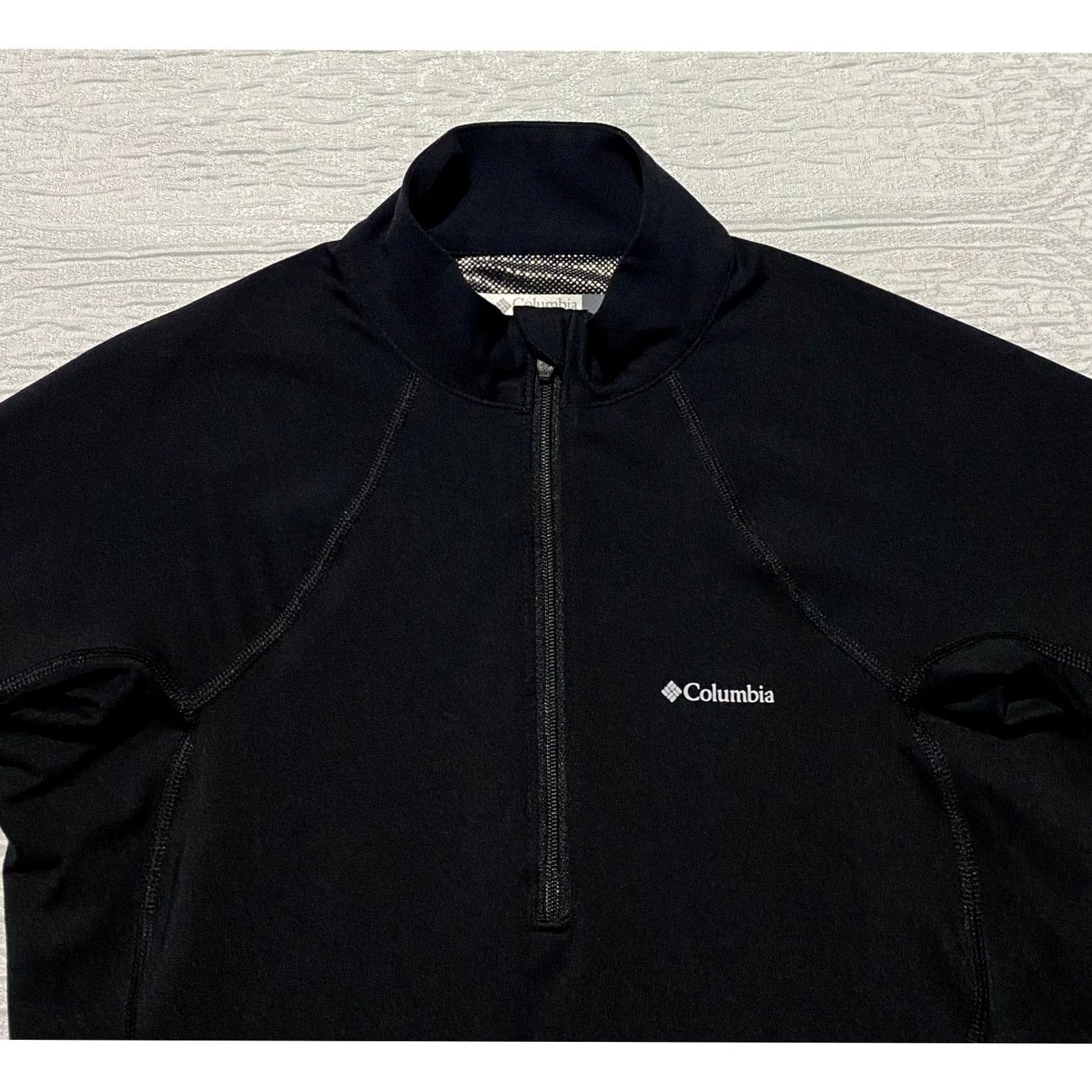 Layer 8 Columbia Womens XS Black Omni-Heat Thermal Base Layer Pullover Top Size XS / US 0-2 / IT 36-38 - 3 Thumbnail