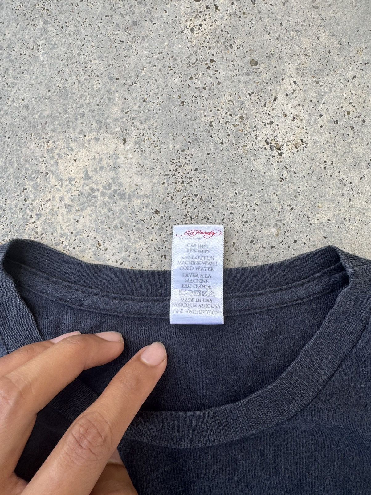 Vintage 2000s Ed Hardy Tattoo Tees