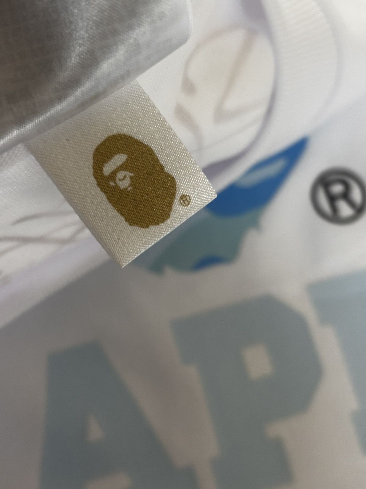 Bape Auth ape bape x stray kids bbokari college tee t shirt xl Size US XL / EU 56 / 4 - 5 Thumbnail