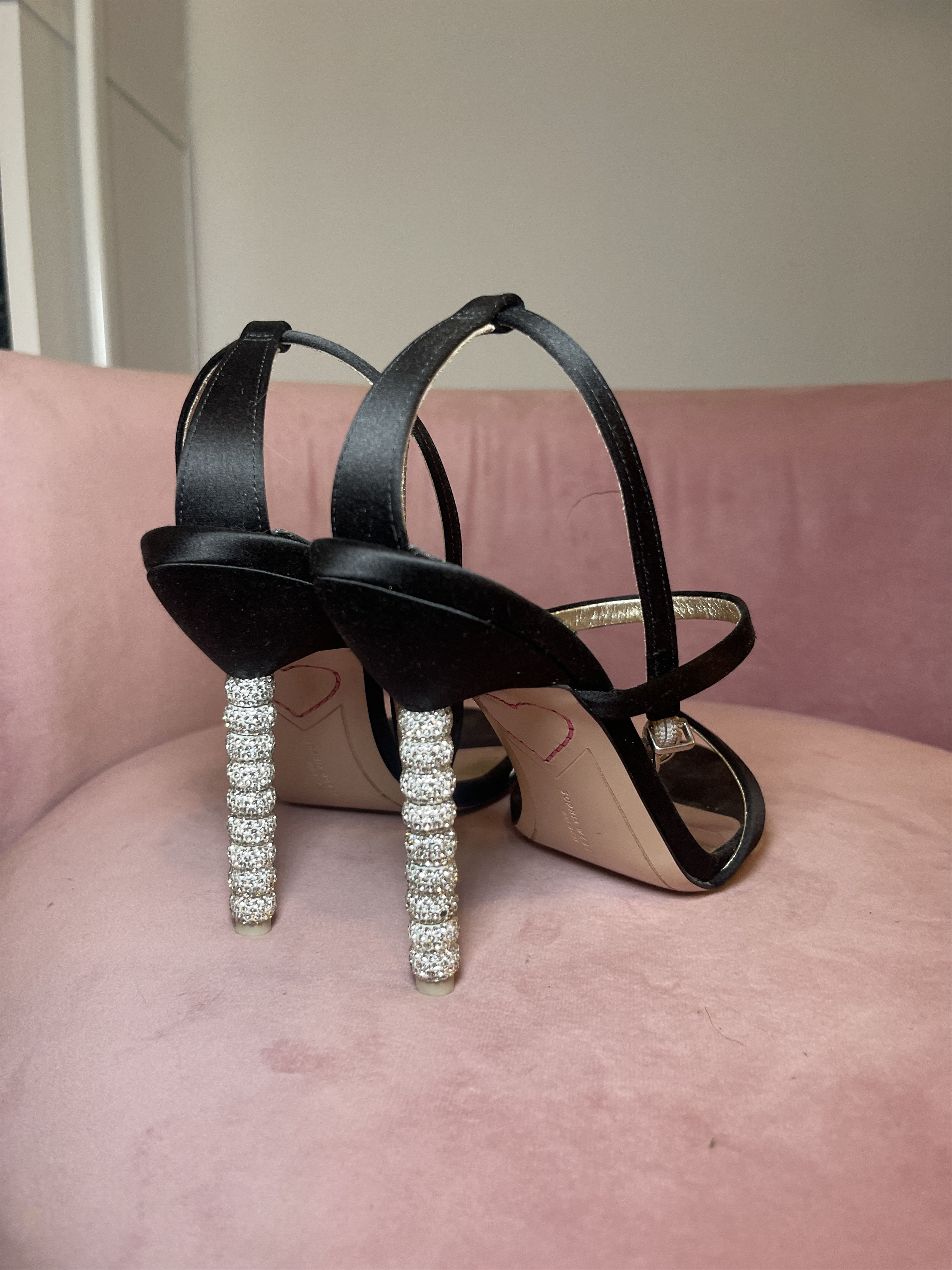 Sophia Webster sophia webster heels with rhinestone heel Size US 6.5 / IT 36.5 - 6 Thumbnail