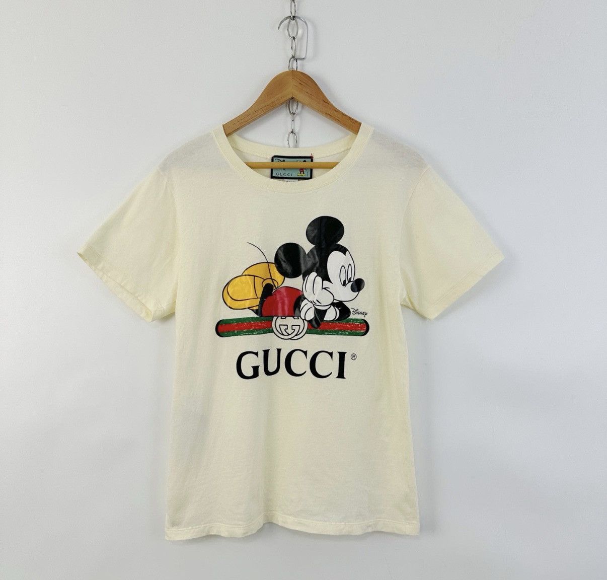 Gucci Gucci x Disney Mickey Mouse Short Sleeve K12 Size US XS / EU 42 / 0 - 1 Thumbnail
