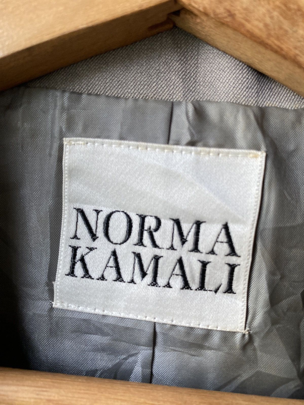 Japanese Brand Vintage Norma Kamali Designer Blazer Size US S / EU 44-46 / 1 - 9 Thumbnail