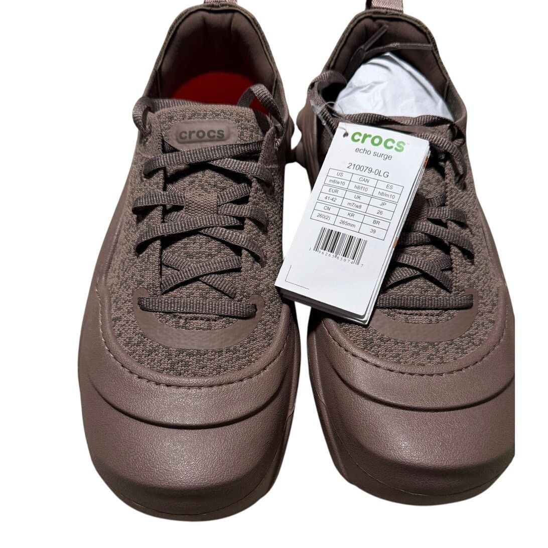 Crocs Croc Echo Surge Shoes - M 8 W 10 Size US 8 / EU 41 - 6 Thumbnail
