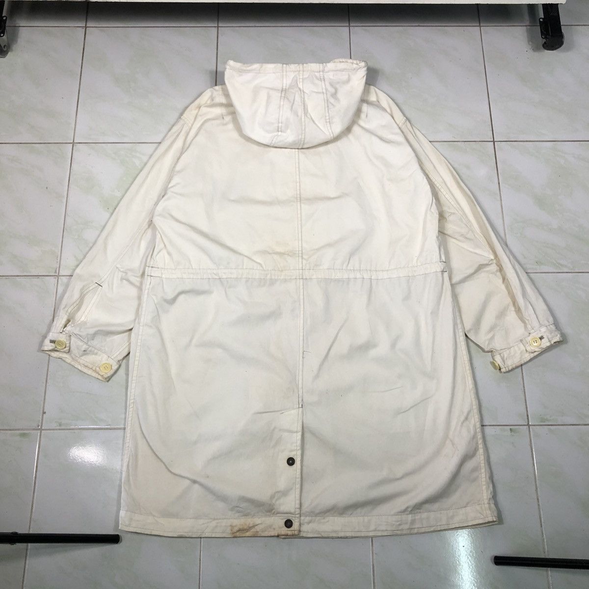 Japanese Brand Bassett Walker Chore Hunting Jacket Issey Miyake Size US M / EU 48-50 / 2 - 2 Thumbnail