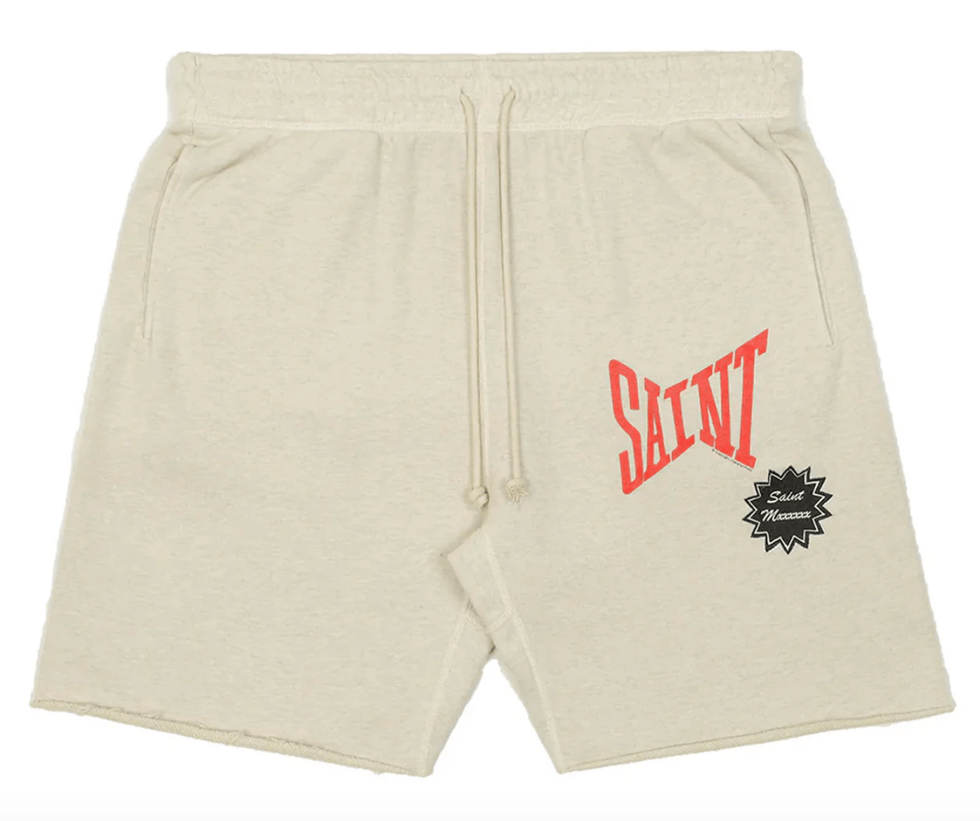 Saint Michael Saint Sweatshorts Grey | Grailed