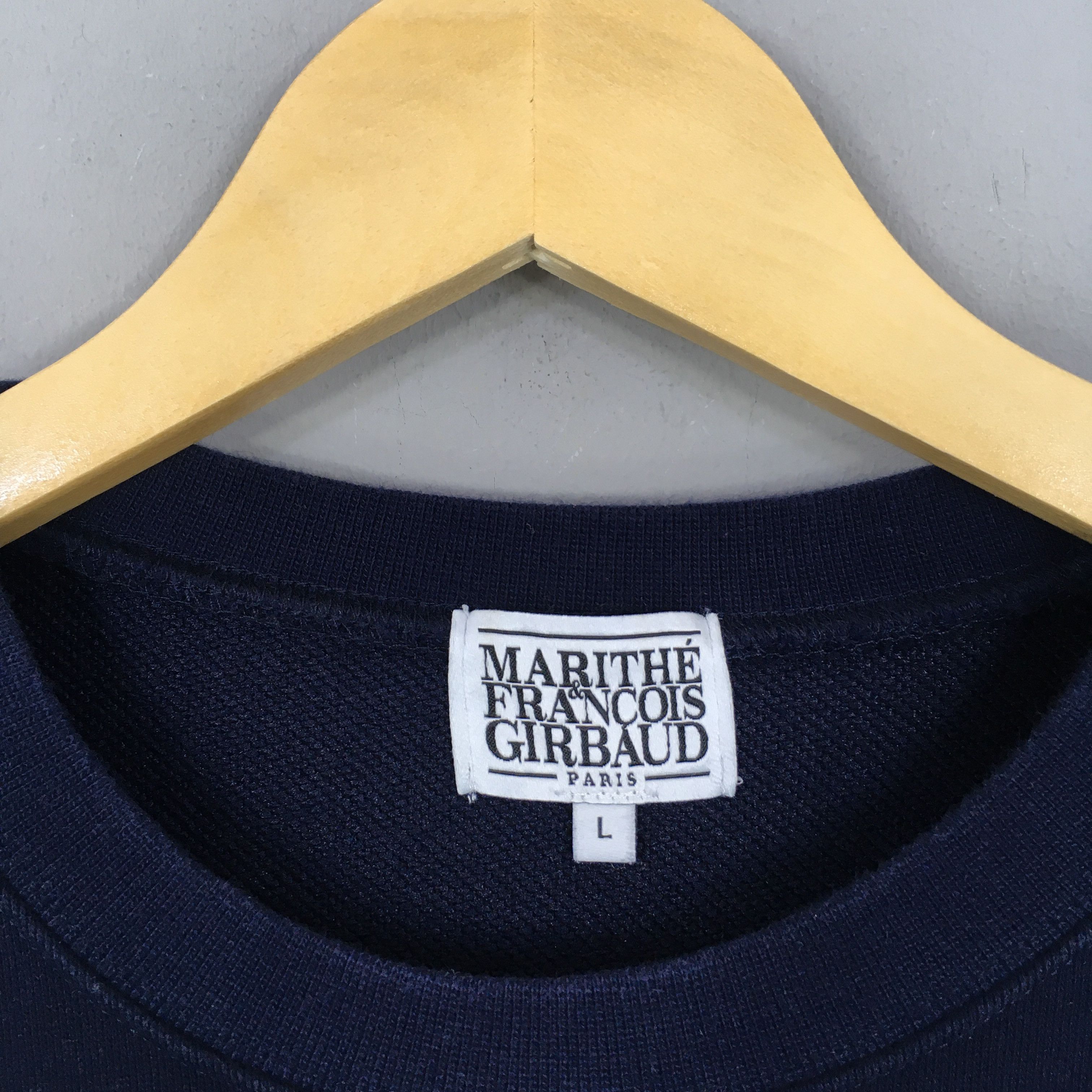 Marithe + Francois Girbaud Vintage Marithe Francois Girbaud MFG Sweatshirt Medium Size US M / EU 48-50 / 2 - 5 Thumbnail