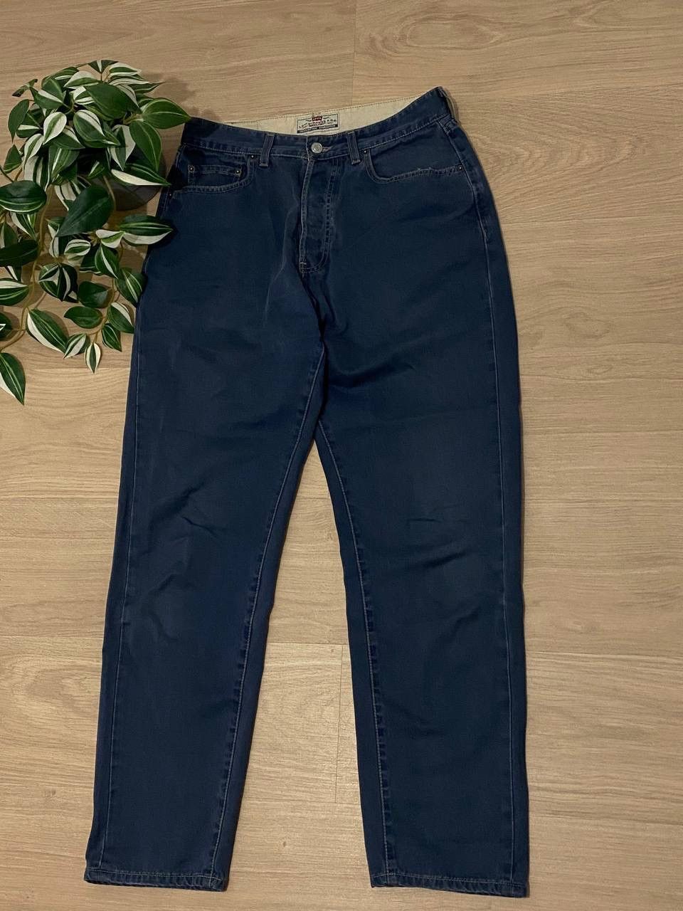 Levi's Vintage Levi’s Jeans – Men’s Straight Trousers Made in Italy Size US 33 - 6 Thumbnail