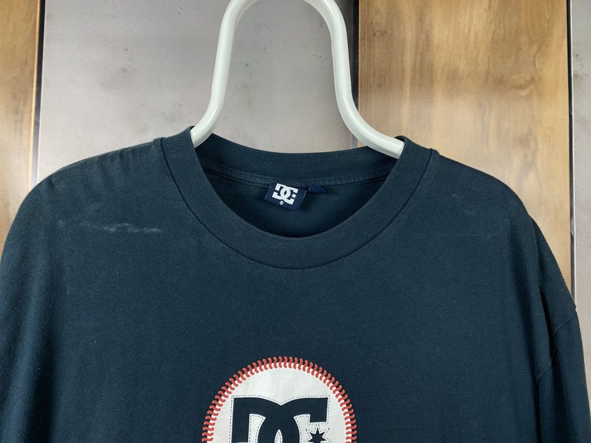 DC ⚾️Vintage T-Shirt DC Baseball Style Ball VTG Tee⚾️ Size US XL / EU 56 / 4 - 4 Thumbnail