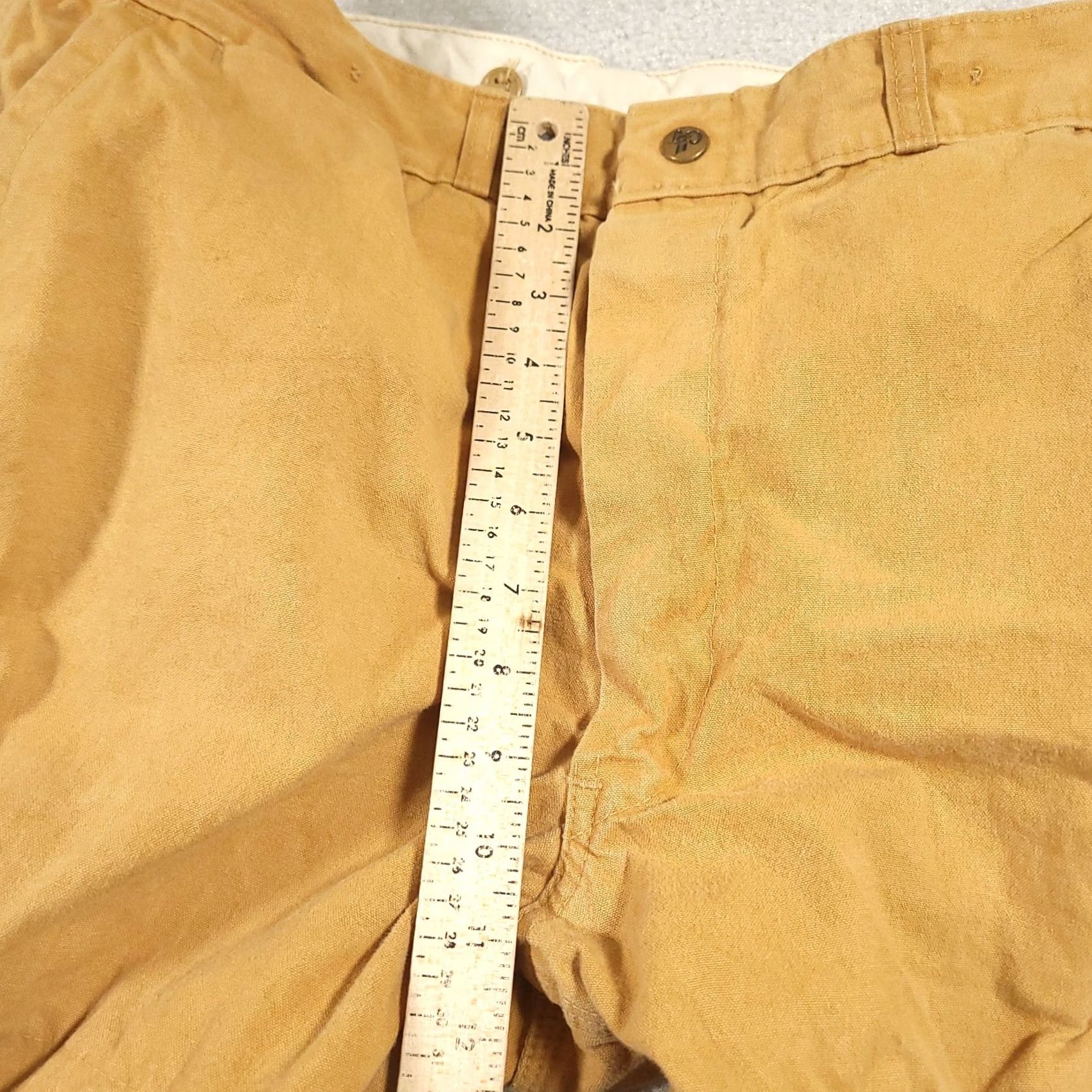 Vintage VINTAGE Black Sheep Brush Field Pants Mens 35X29 Brown Canvas Hunting Distressed Size US 35 - 6 Thumbnail