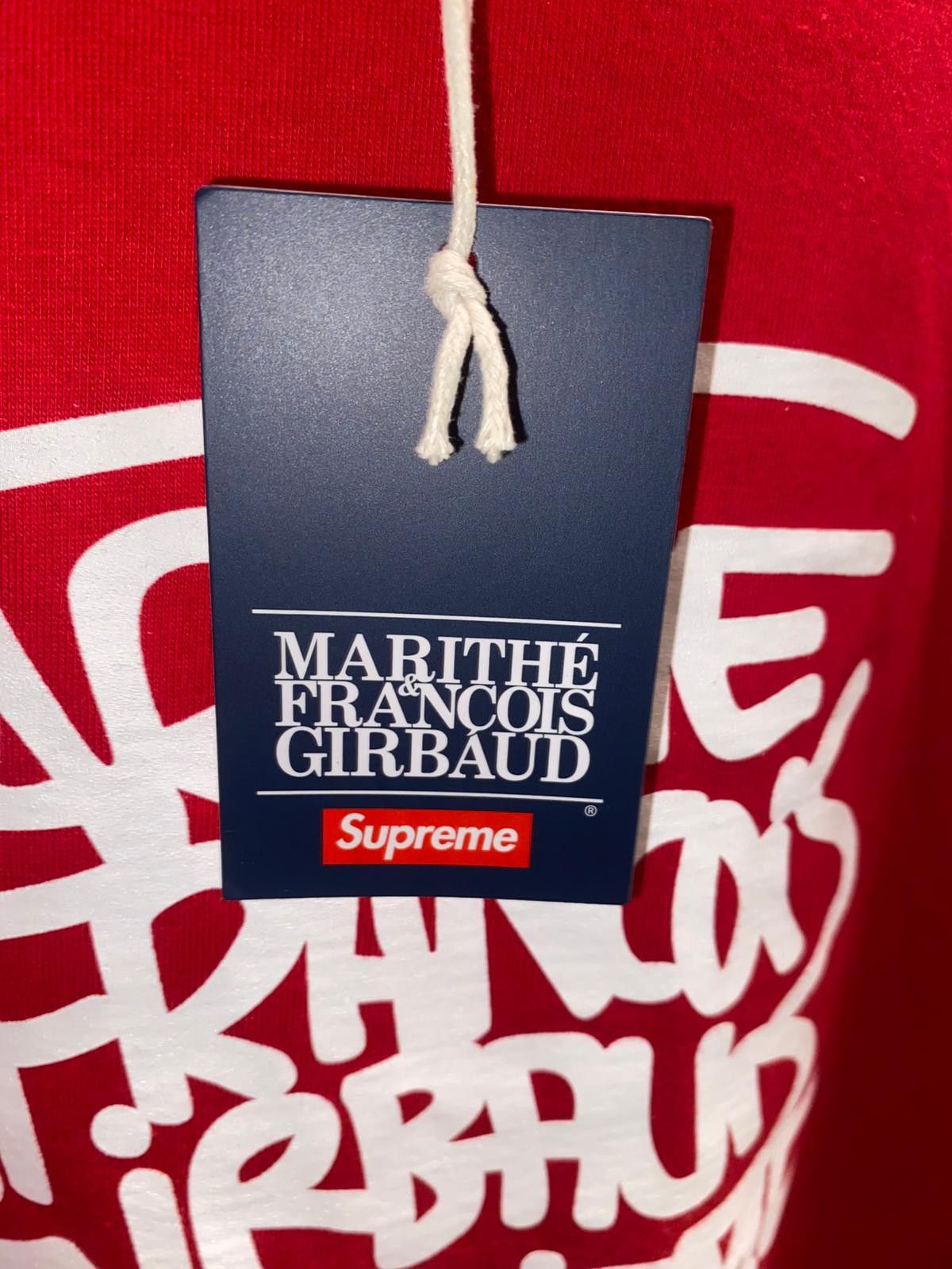 Supreme Supreme® x Marithé + François Girbaud Tee Size US L / EU 52-54 / 3 - 3 Thumbnail