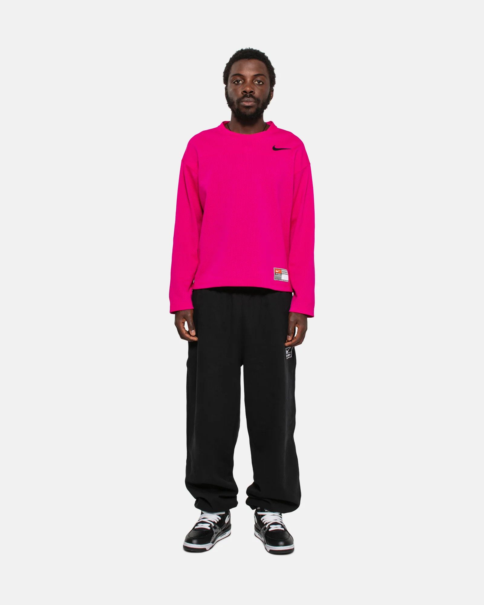 Nike × Stussy STÜSSY & NIKE DRI FIT MESH JERSEY Size US M / EU 48-50 / 2 - 4 Thumbnail