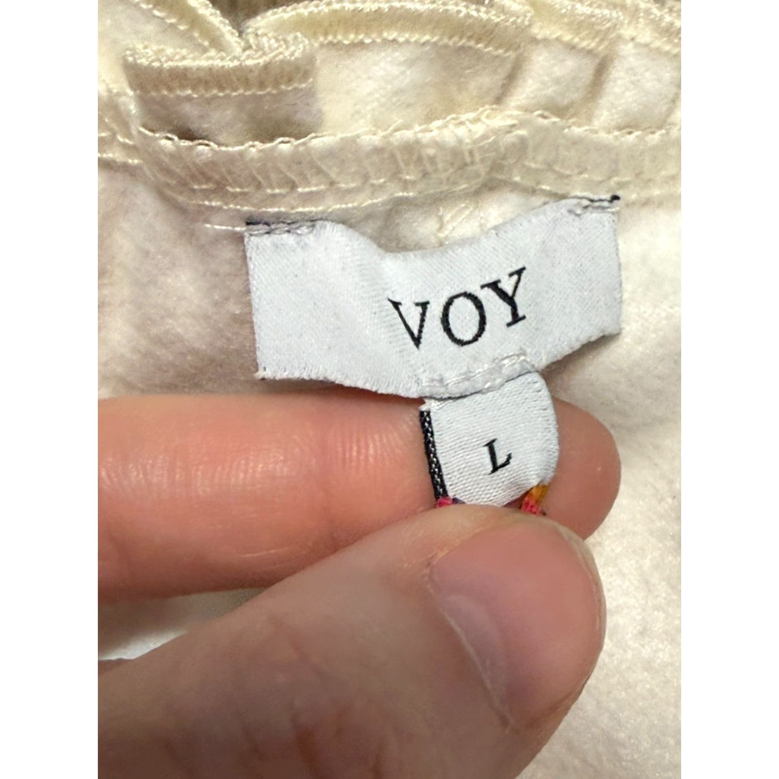 Vintage Voy Dress Women's Large White Puff Sleeve Peplum Dress Style Short Solid Casual Party Cocktail Spring Summer Fall Mens? Size L / US 10 / IT 46 - 5 Thumbnail