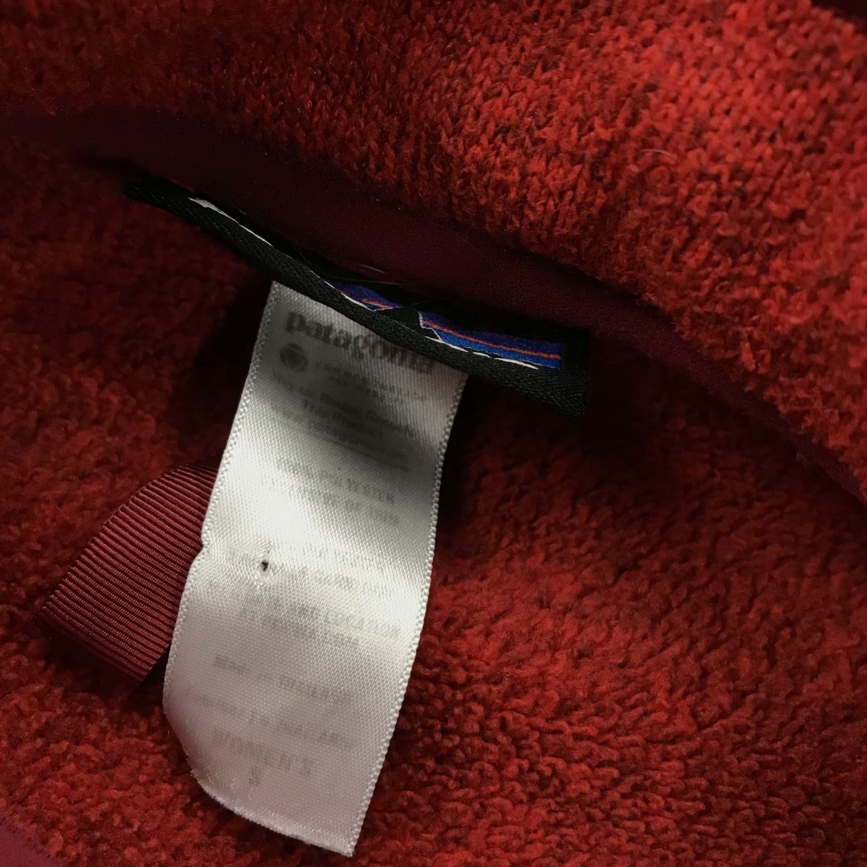 Patagonia Patagonia Better Sweater Womens Small Red 1/4 Zip Pullover Jacket Outdoor Fleece Size S / US 4 / IT 40 - 4 Thumbnail