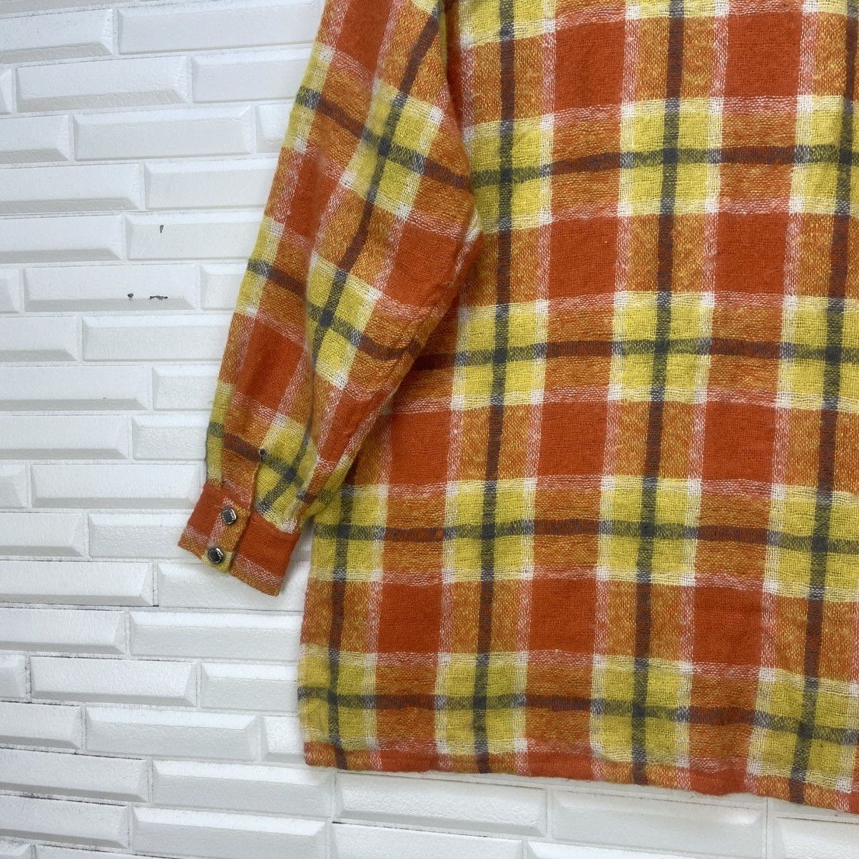 Courreges Vintage Courreges Paris Mohair Jacket Size M / US 6-8 / IT 42-44 - 11 Thumbnail