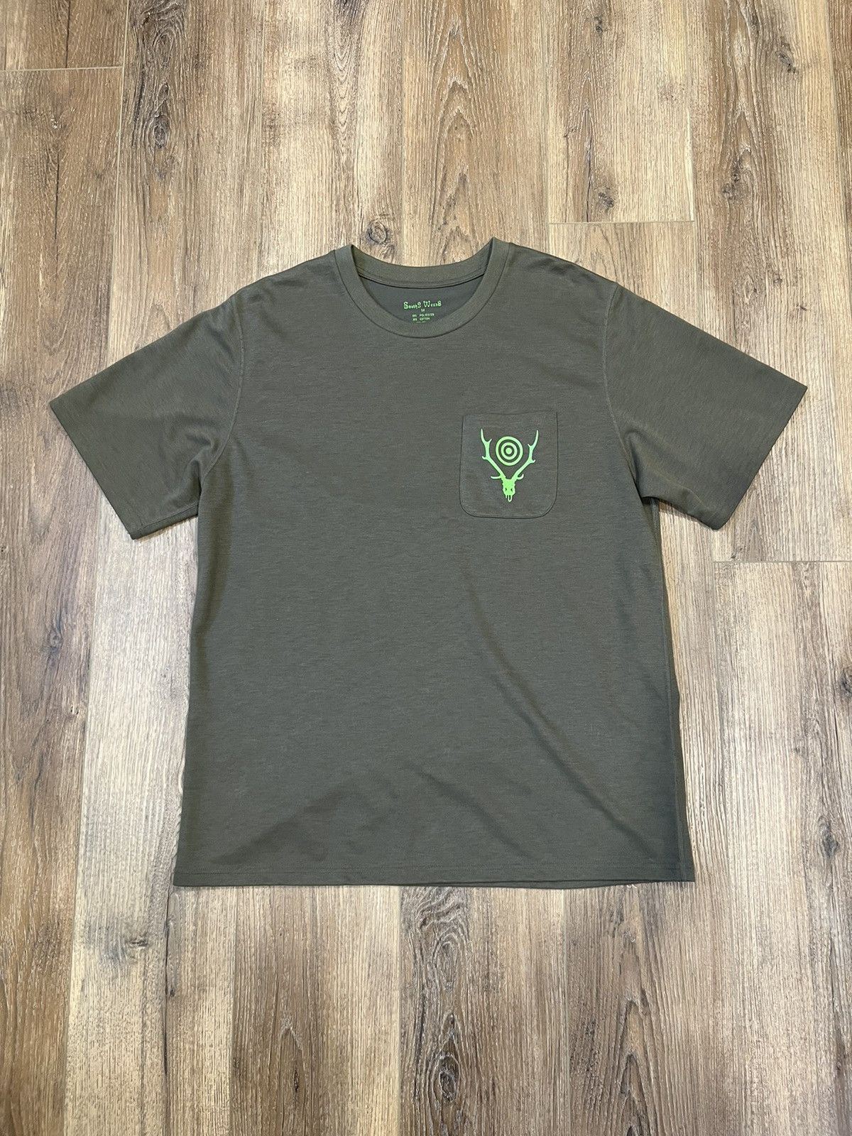 South2 West8 Single Pocket Graphic Tee Size US M / EU 48-50 / 2 - 1 Thumbnail