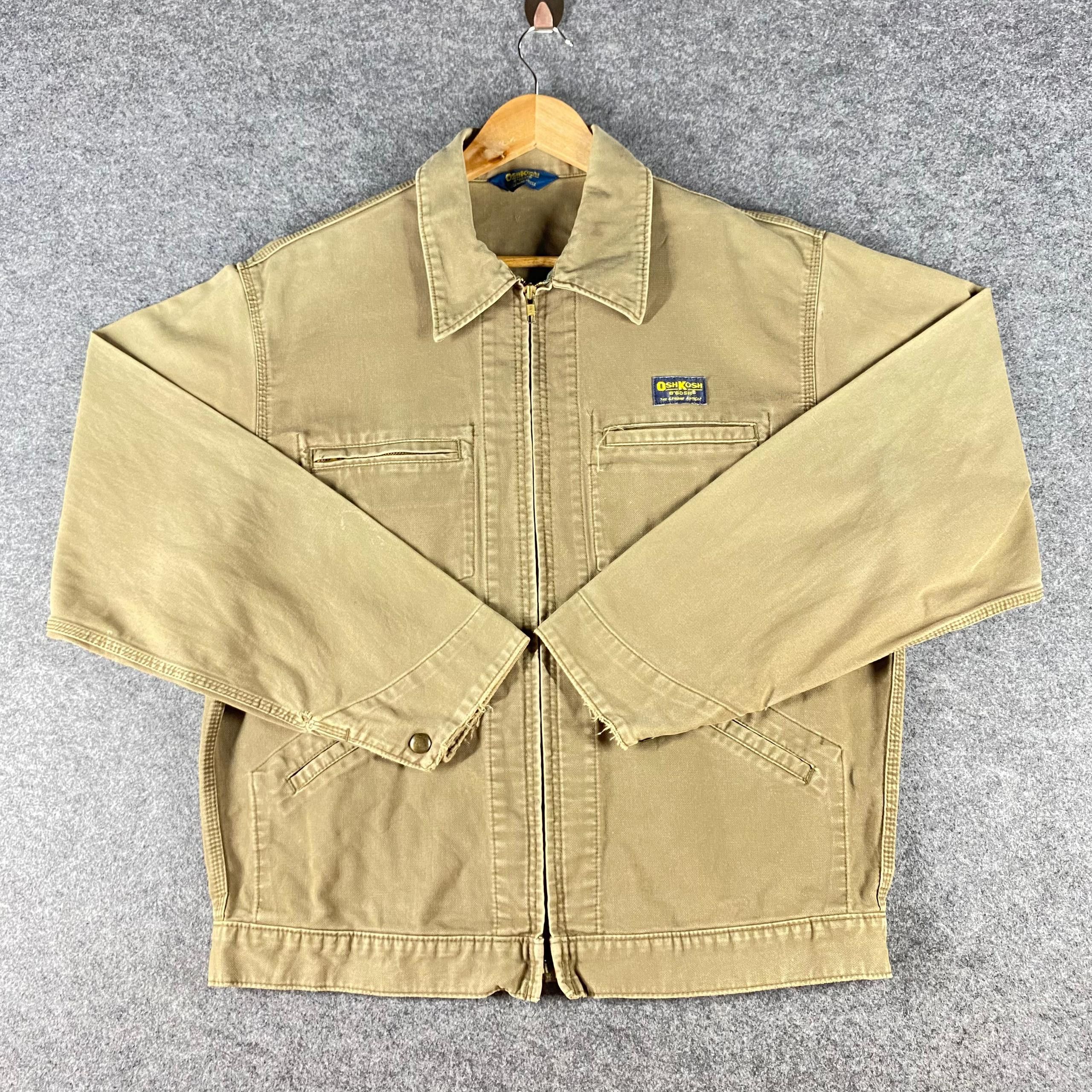 Oshkosh Vintage 90s Oshkosh Denim Jacket Size US L / EU 52-54 / 3 - 3 Thumbnail