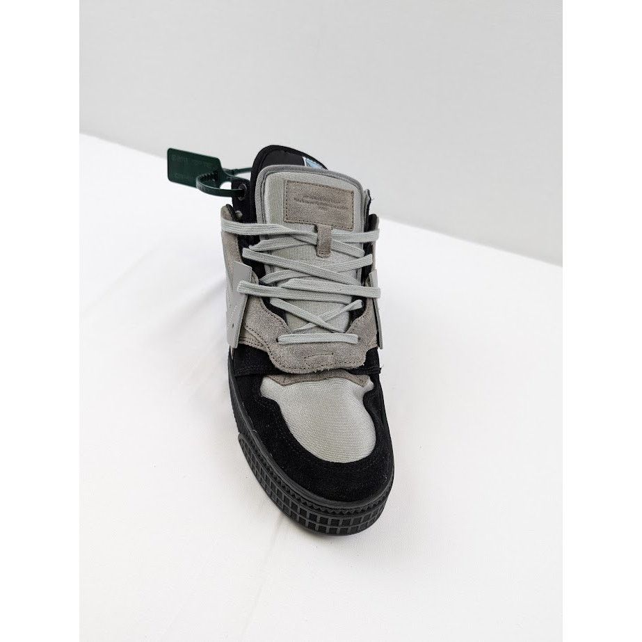 Off-White o1rshd1 Q:2 / Floating Arrow Sneaker in Dark Grey Size US 12 / EU 45 - 3 Thumbnail