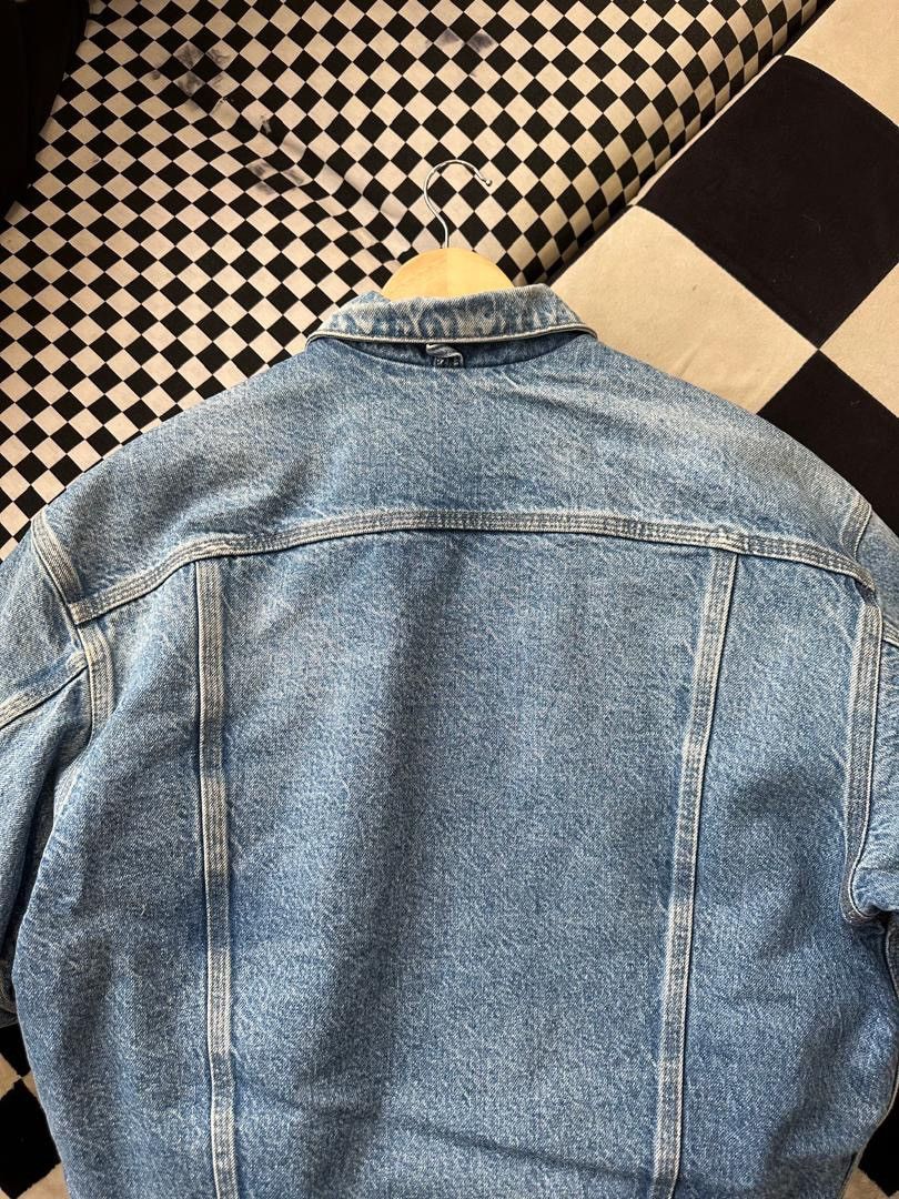 Carhartt × Vintage VINTAGE CARHARTT DETROID DENIM JACKET Size US L / EU 52-54 / 3 - 6 Thumbnail