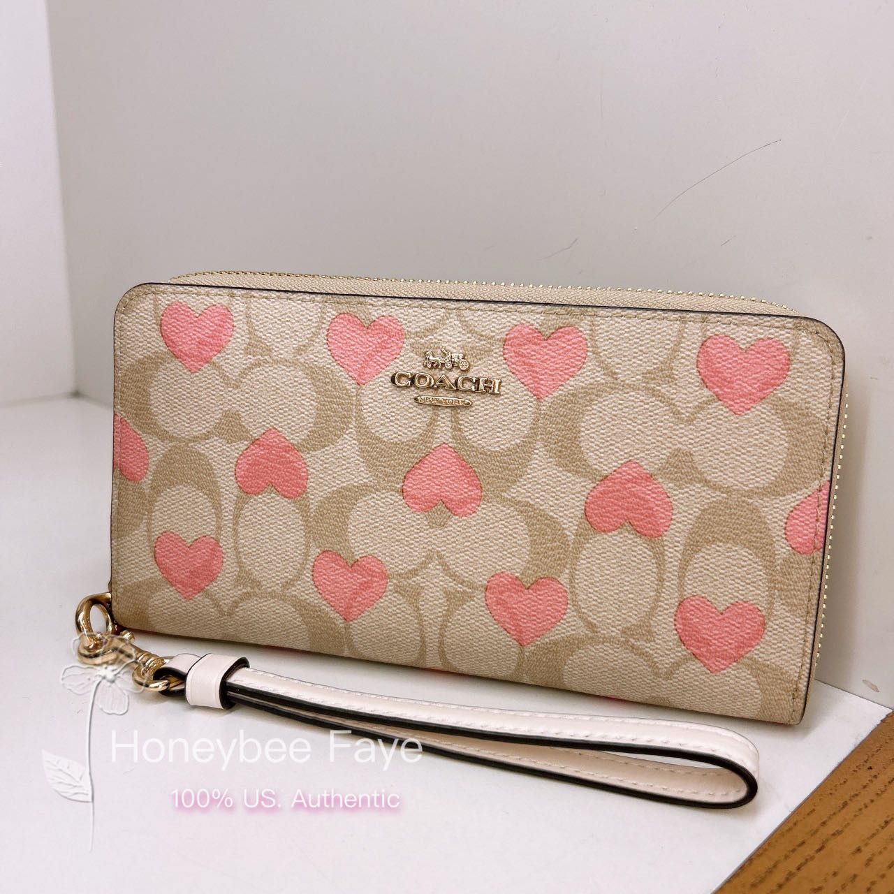 Coach long purse online