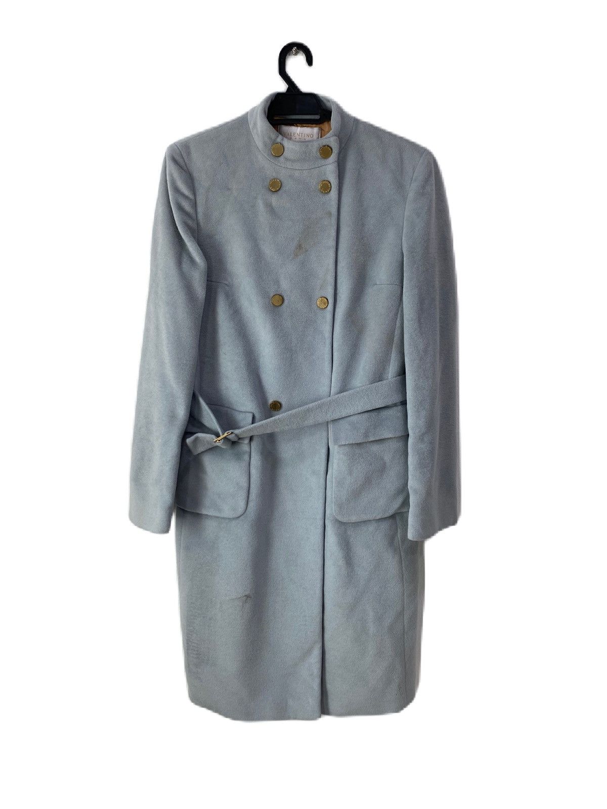 Valentino VALENTINO LONG COAT DOUBLE POCKET MADE IN ITALY Size M / US 6-8 / IT 42-44 - 1 Thumbnail