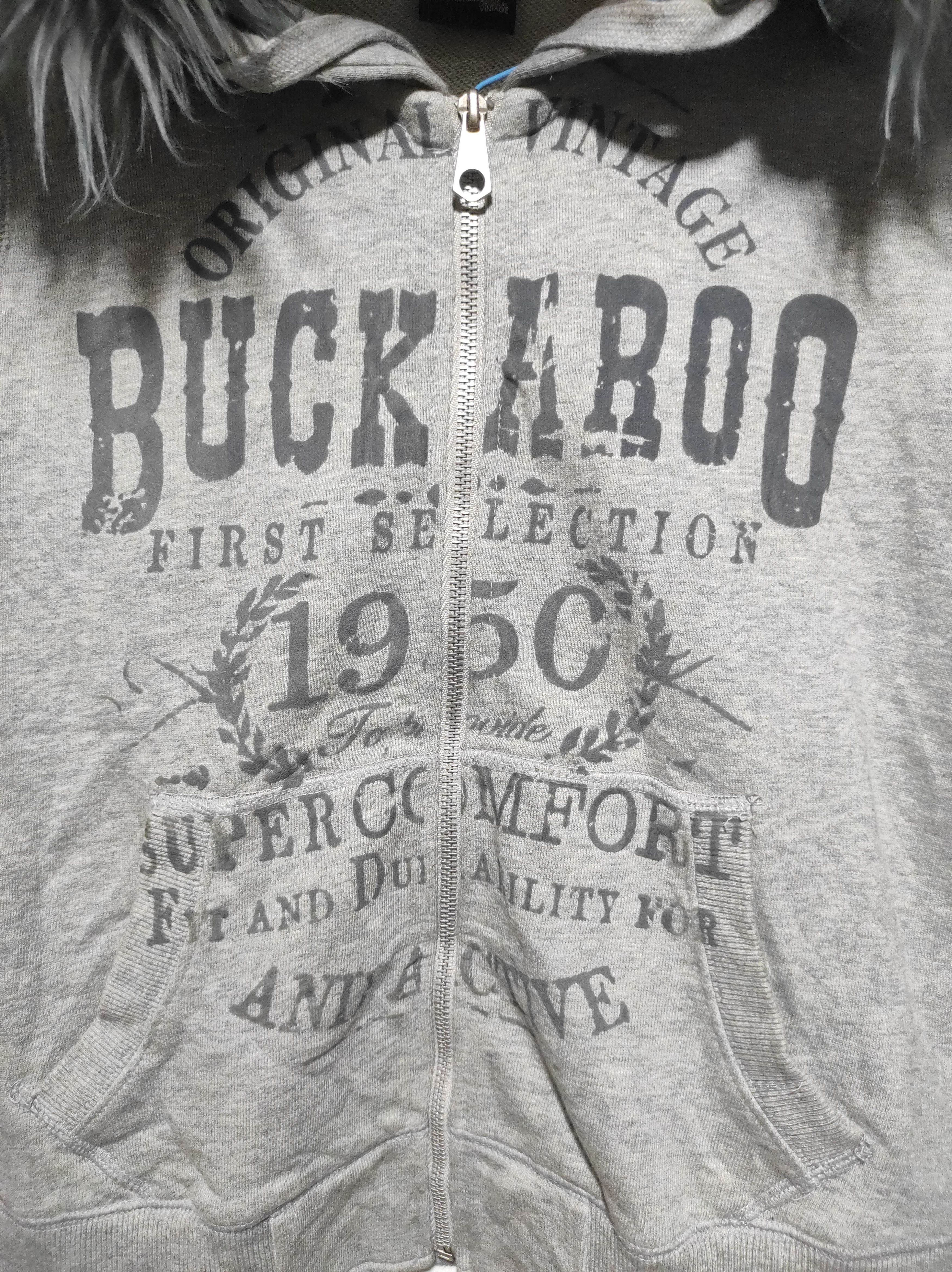 14th Addiction Buckaroo Zip Fur Hoodie LGB style Size M / US 6-8 / IT 42-44 - 3 Thumbnail