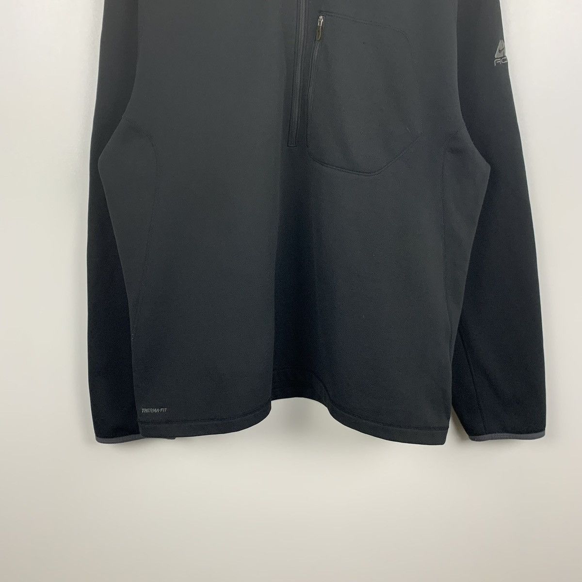 Nike ACG Nike ACG Pullover Zip Top Baselayer Black Size XXL Size US XXL / EU 58 / 5 - 3 Thumbnail