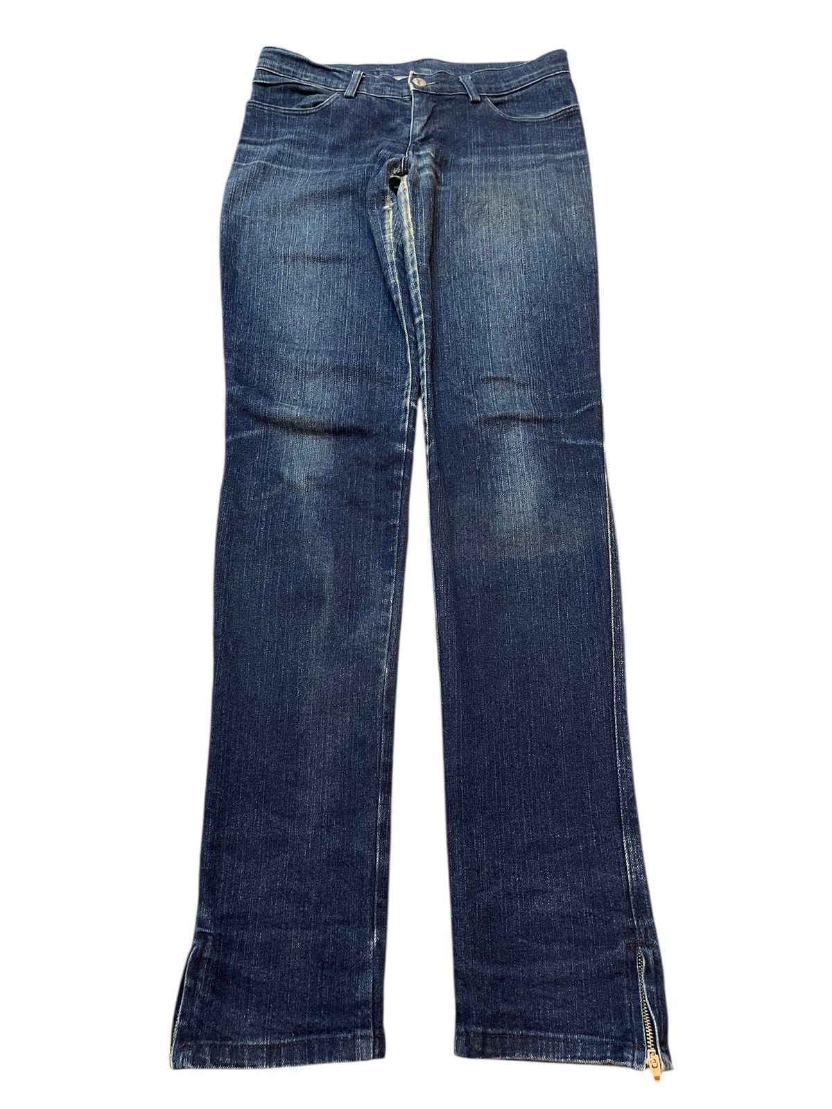 Ksubi × Travis Scott Vintage Ksubi Blue Faded Wash Style Skinny Jeans Size 28" / US 6 / IT 42 - 1 Thumbnail
