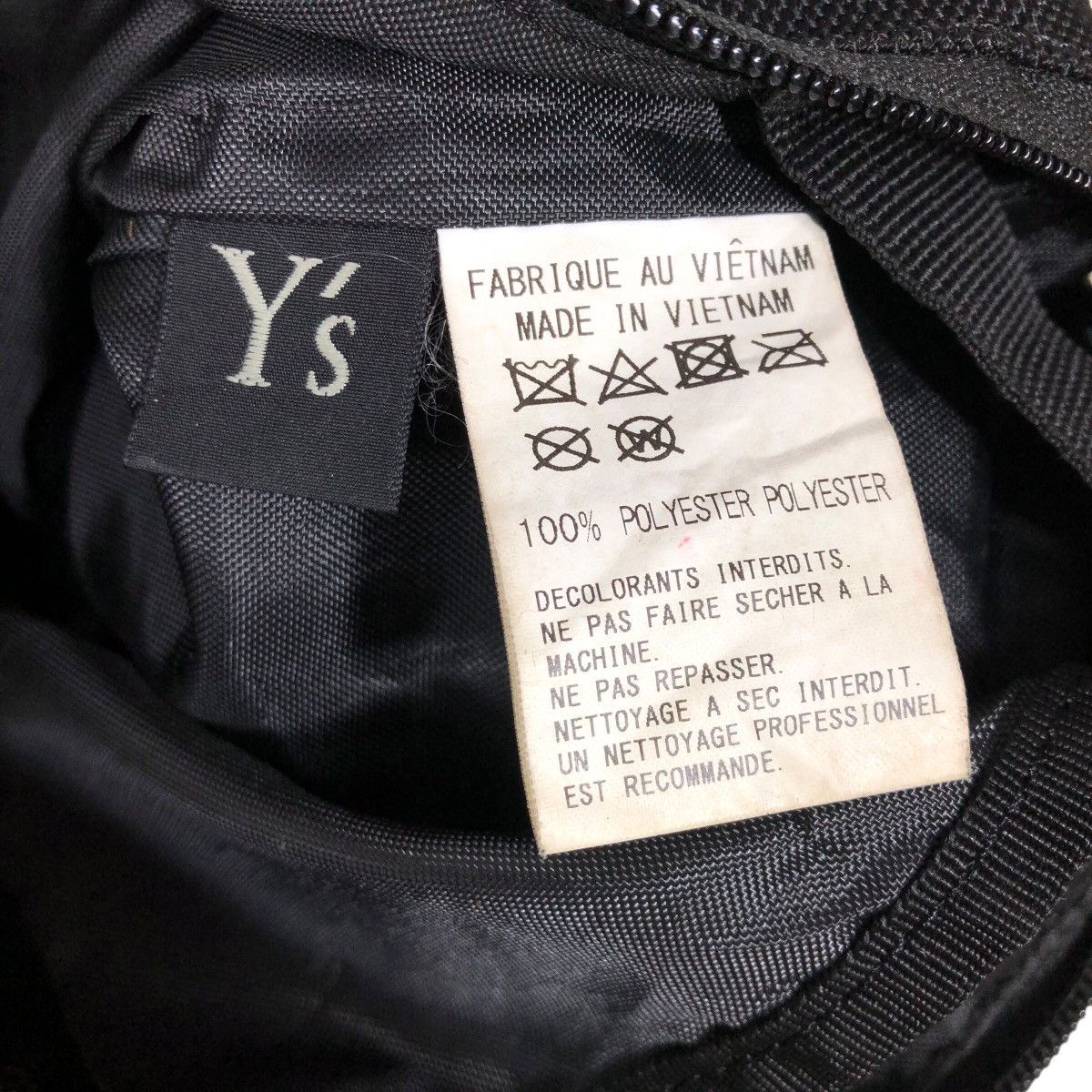 Japanese Brand Y’s Printed Big Logo Shoulder Bag Size ONE SIZE - 7 Thumbnail