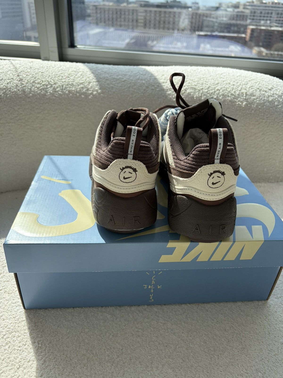 Nike × Travis Scott Nike Zoom Field Jaxx Size US 6.5 / EU 39-40 - 6 Thumbnail