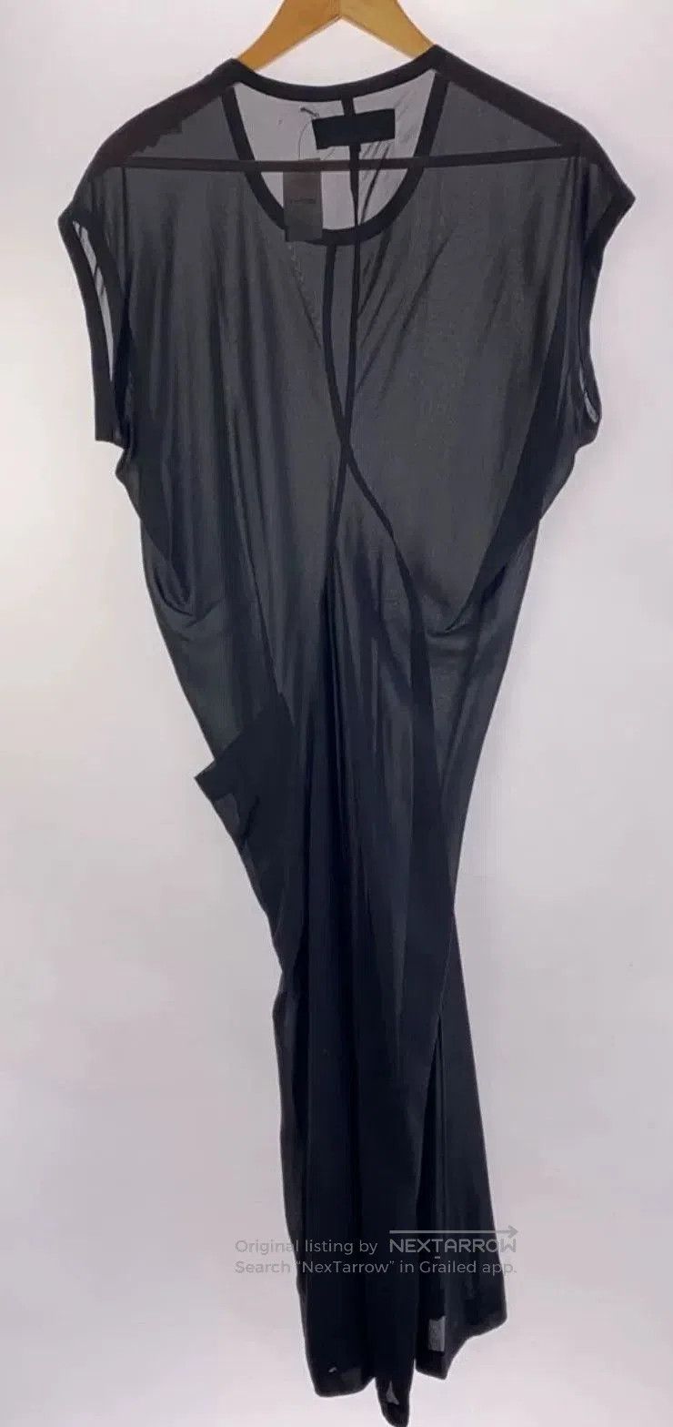 Tricot Comme des Garcons Black Sleeveless Dress by Comme des Garçons. Size M / US 6-8 / IT 42-44 - 2 Thumbnail
